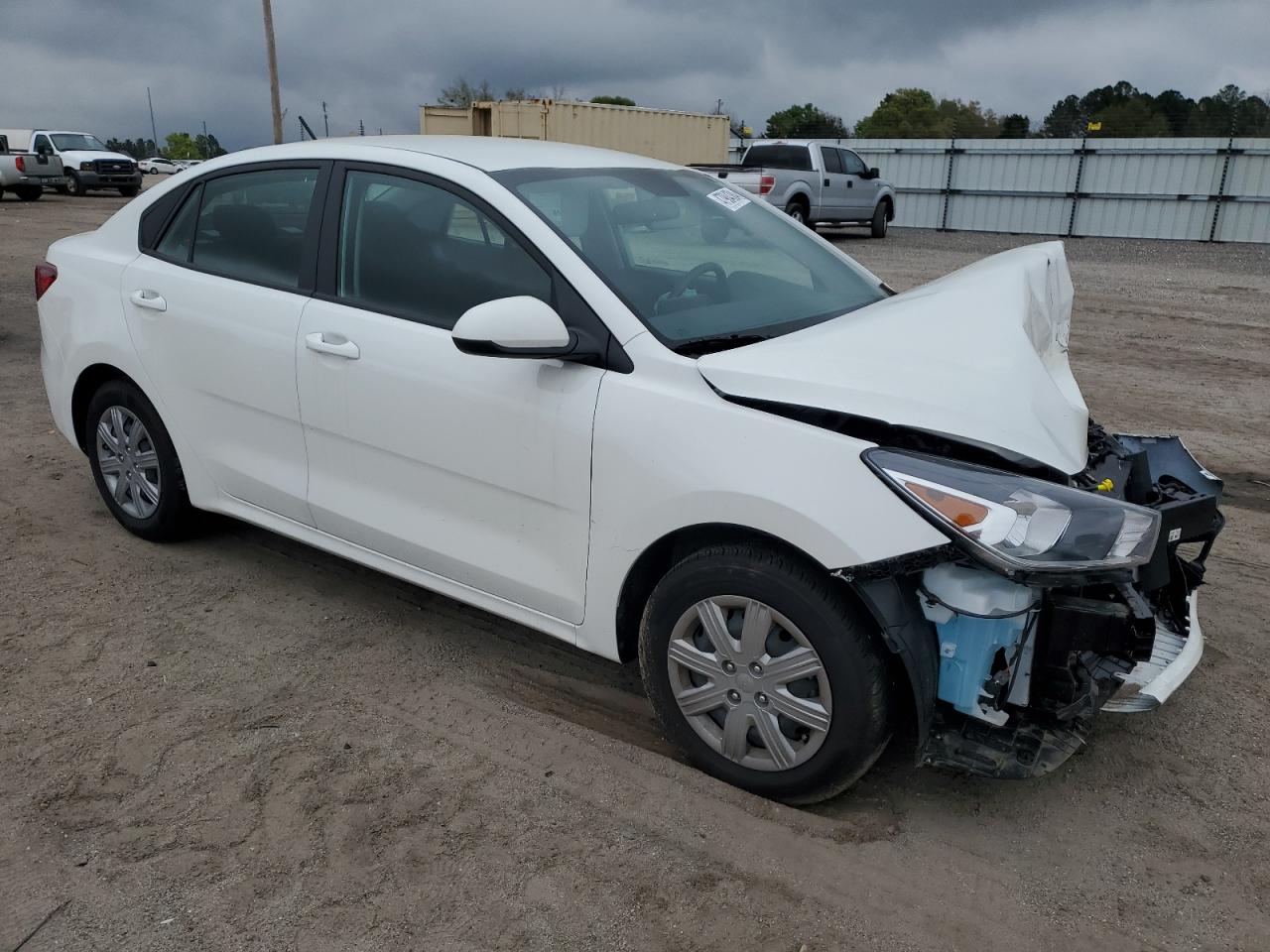 2023 KIA RIO LX — VIN 3KPA24AD5PE539125 — photo 4