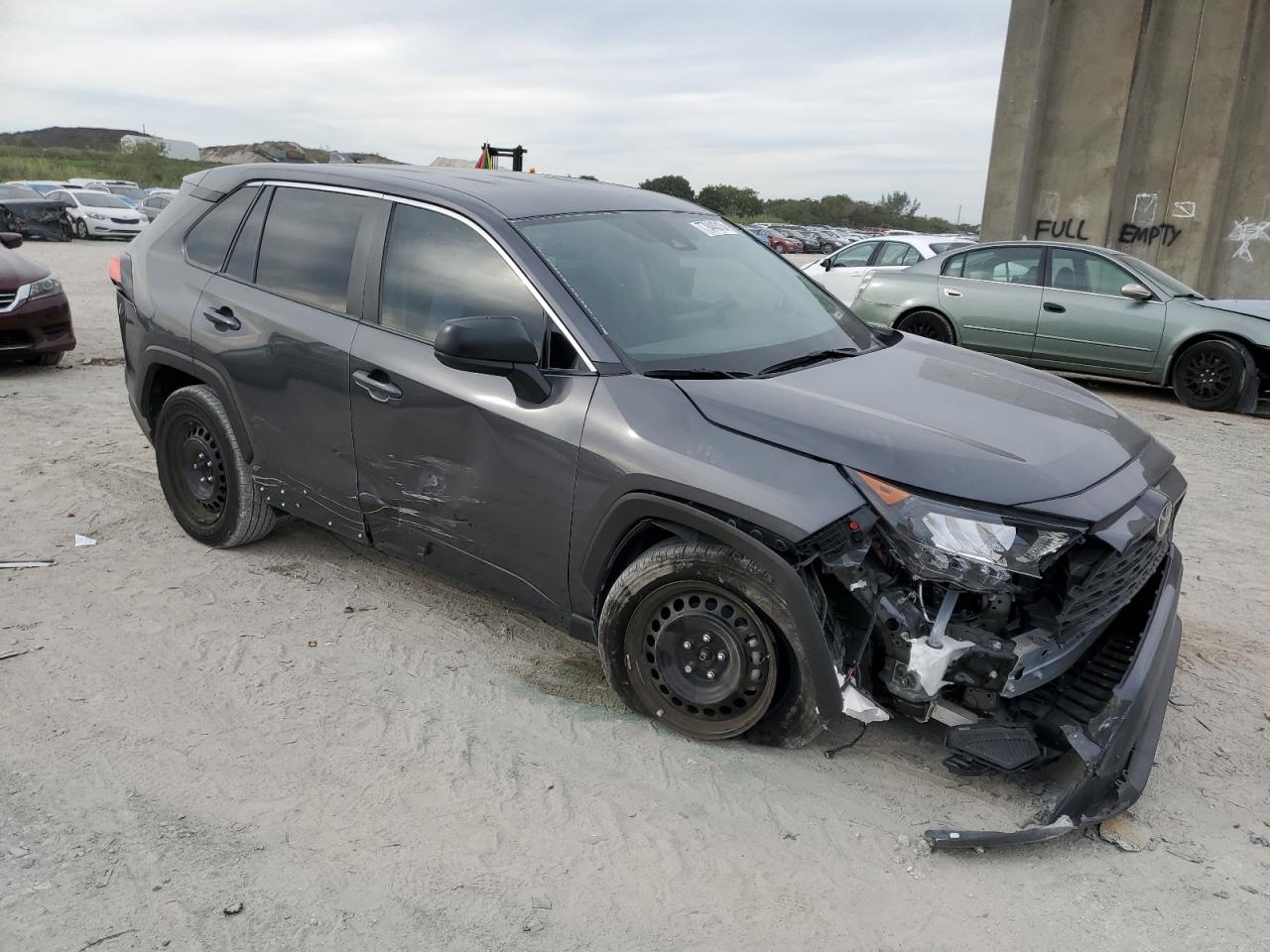 2022 TOYOTA RAV4 LE — VIN 2T3H1RFV0NW222287 — photo 4