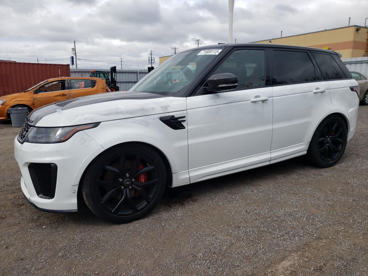 2022 LAND ROVER RANGE ROVE — VIN SALWZ2RE6NA244093 — photo 1 of 13