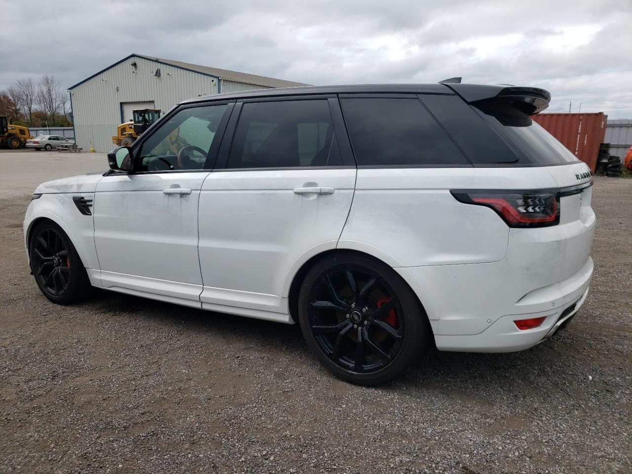 2022 LAND ROVER RANGE ROVE — VIN SALWZ2RE6NA244093 — photo 2