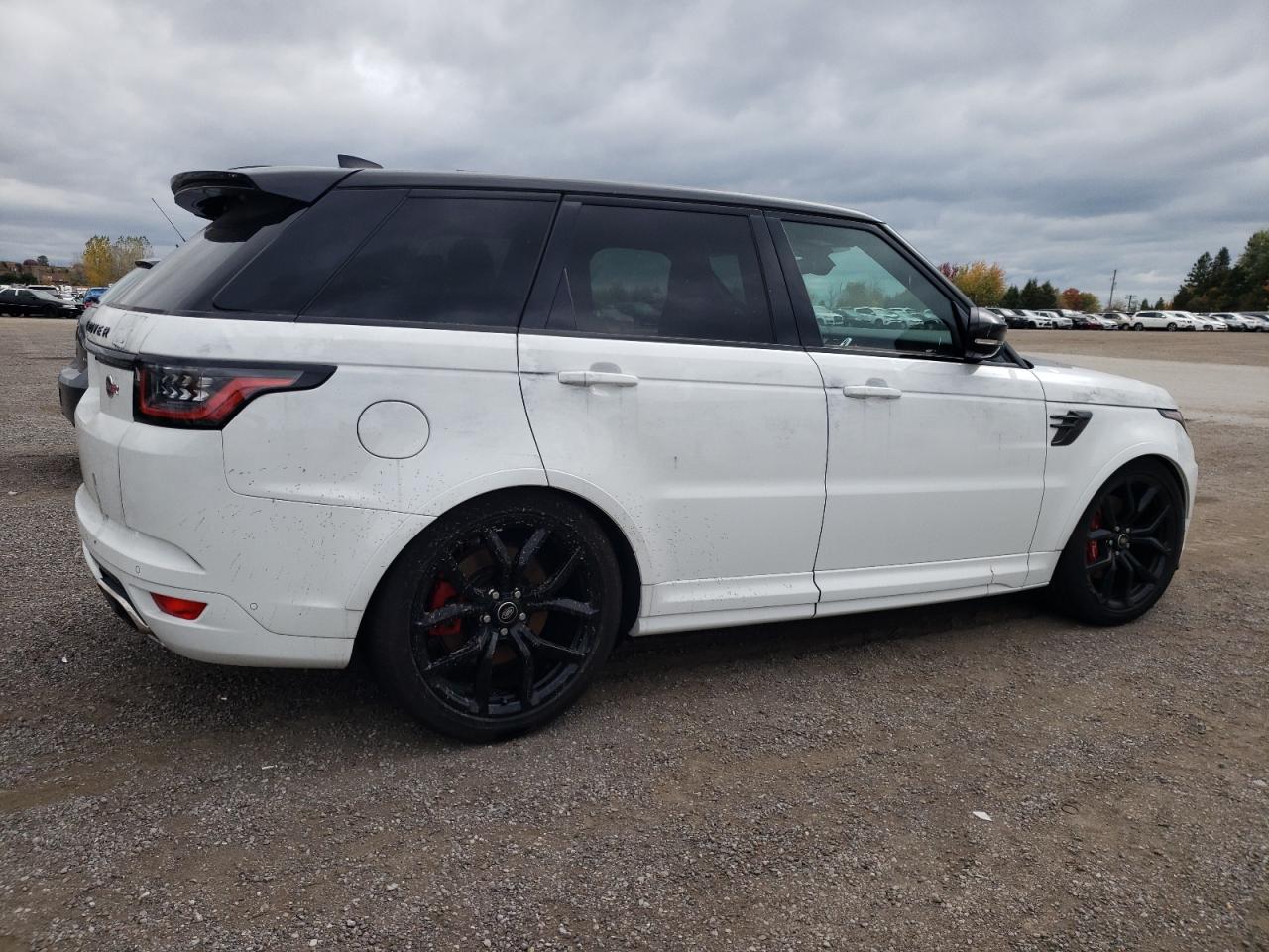 2022 LAND ROVER RANGE ROVE — VIN SALWZ2RE6NA244093 — photo 3