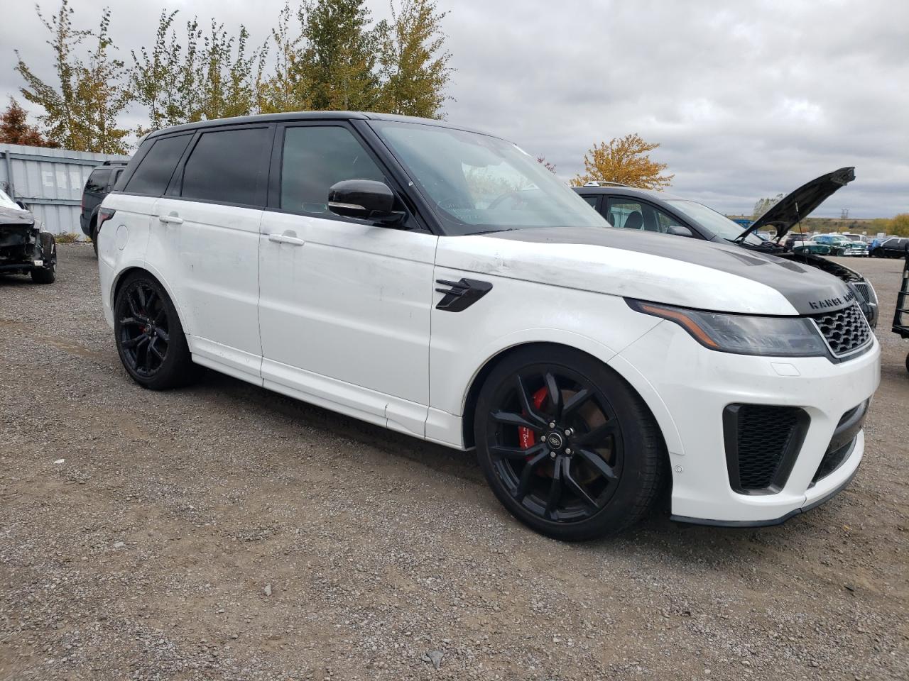 2022 LAND ROVER RANGE ROVE — VIN SALWZ2RE6NA244093 — photo 4