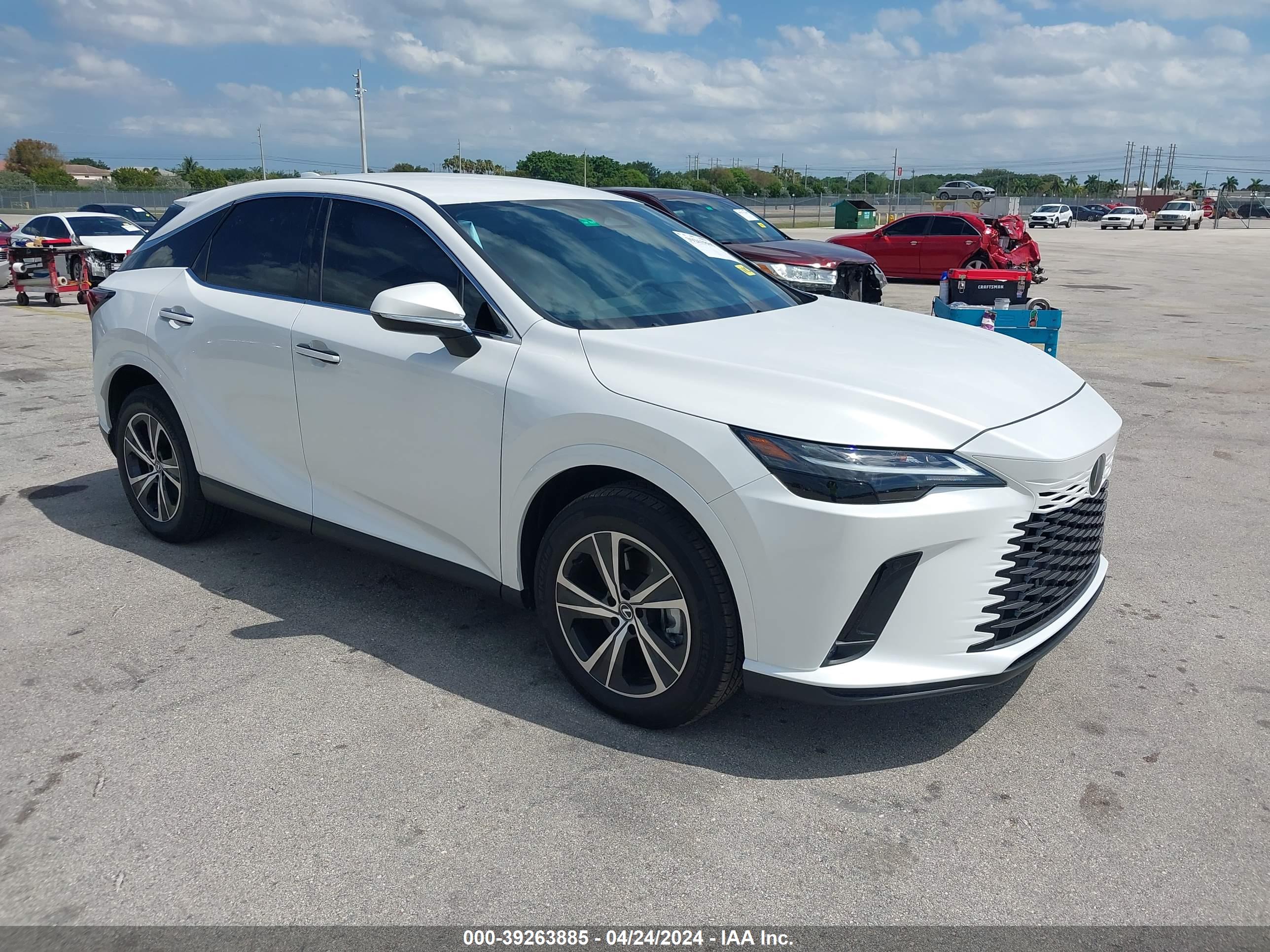2024 LEXUS RX 350 — VIN 2T2BAMBA1RC033431 — photo 1 of 16