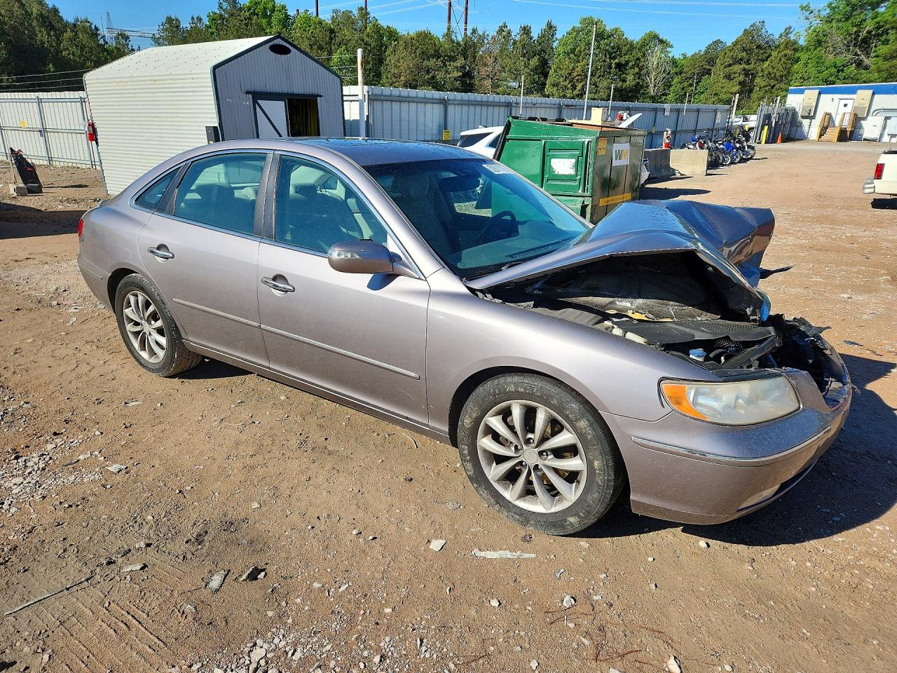 2008 HYUNDAI Azera — VIN KMHFC46F78A304531 — photo 4