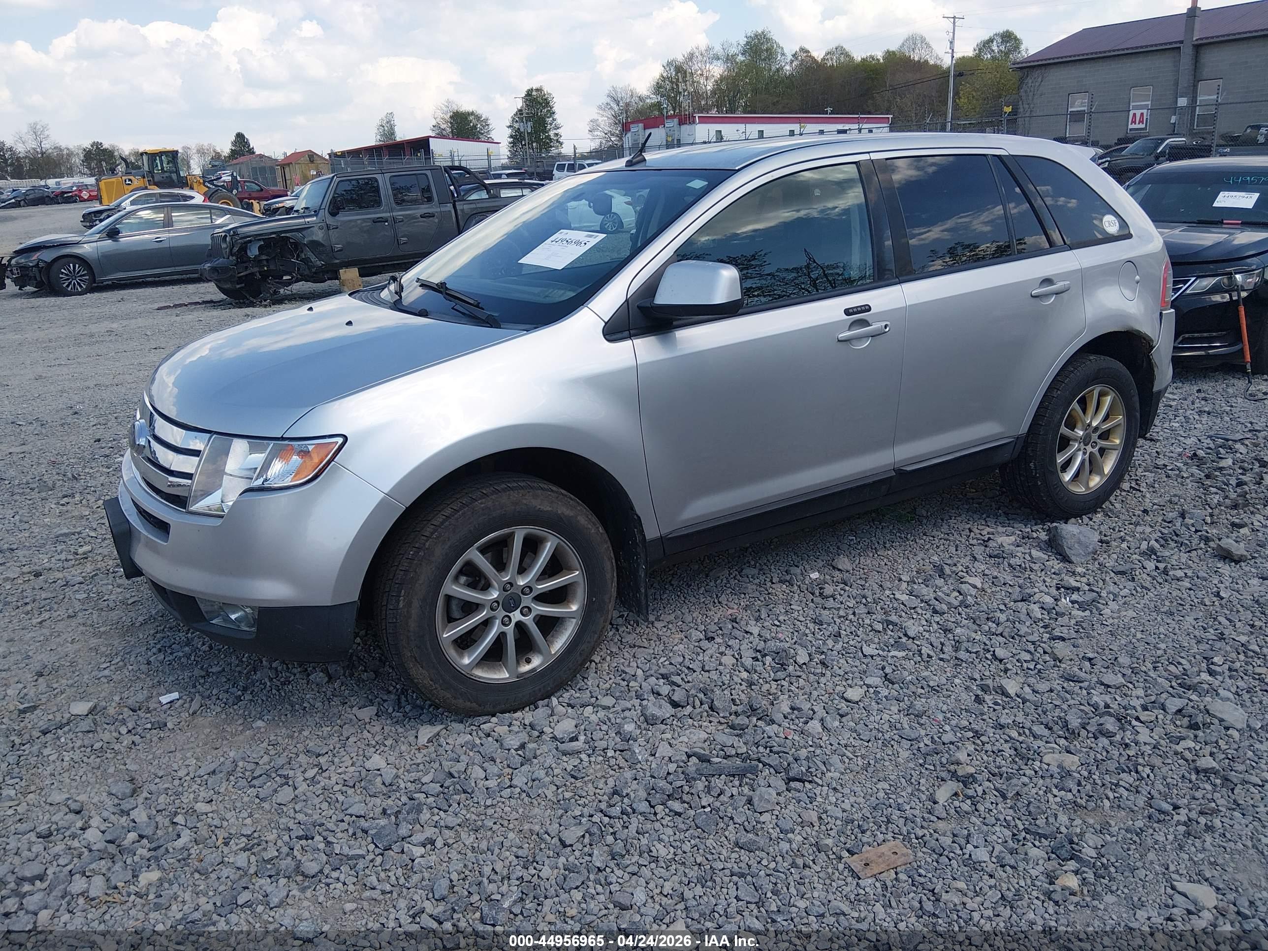 2010 FORD Edge — VIN 2FMDK4JC1ABB46334 — photo 2