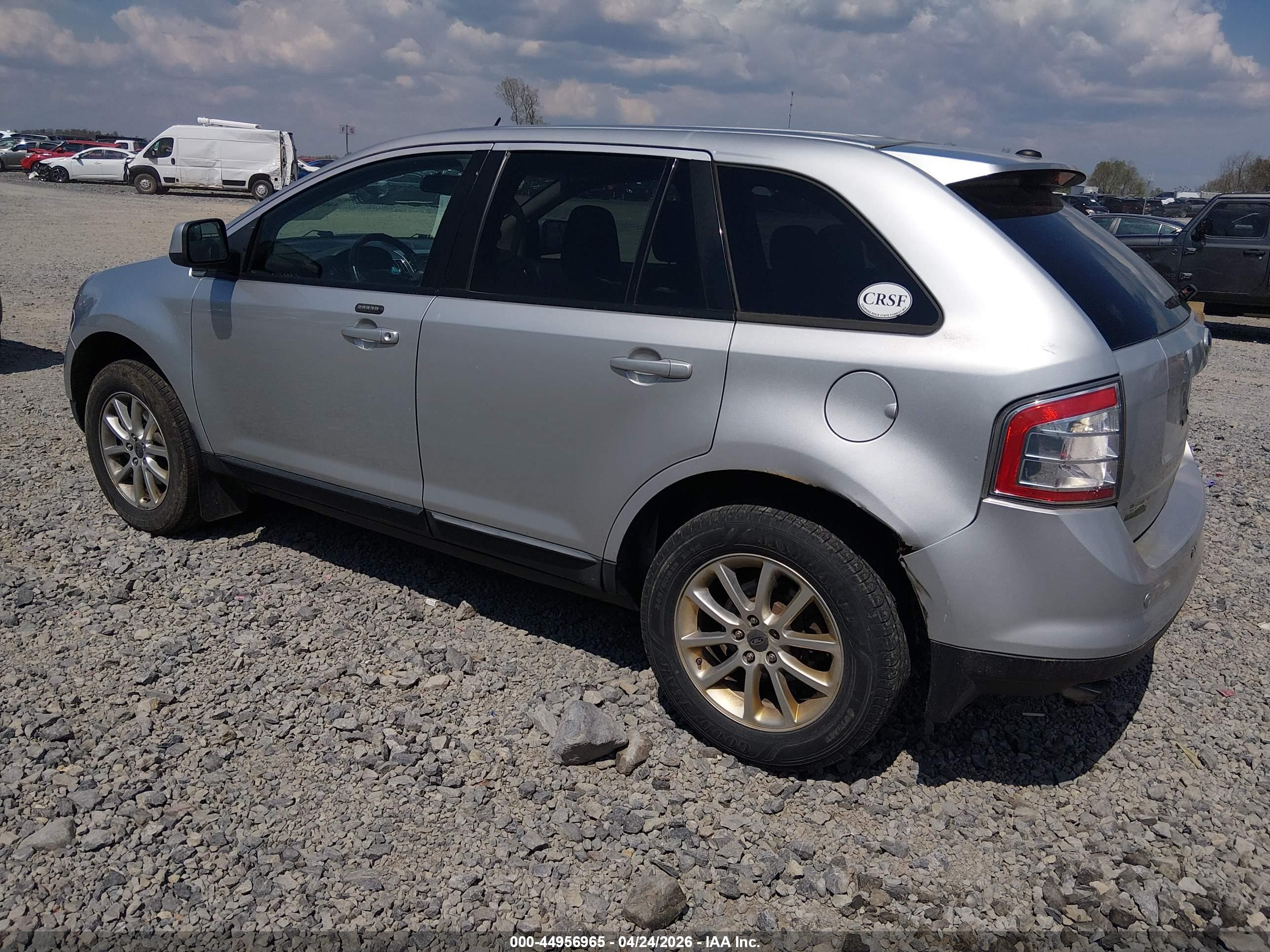 2010 FORD Edge — VIN 2FMDK4JC1ABB46334 — photo 3