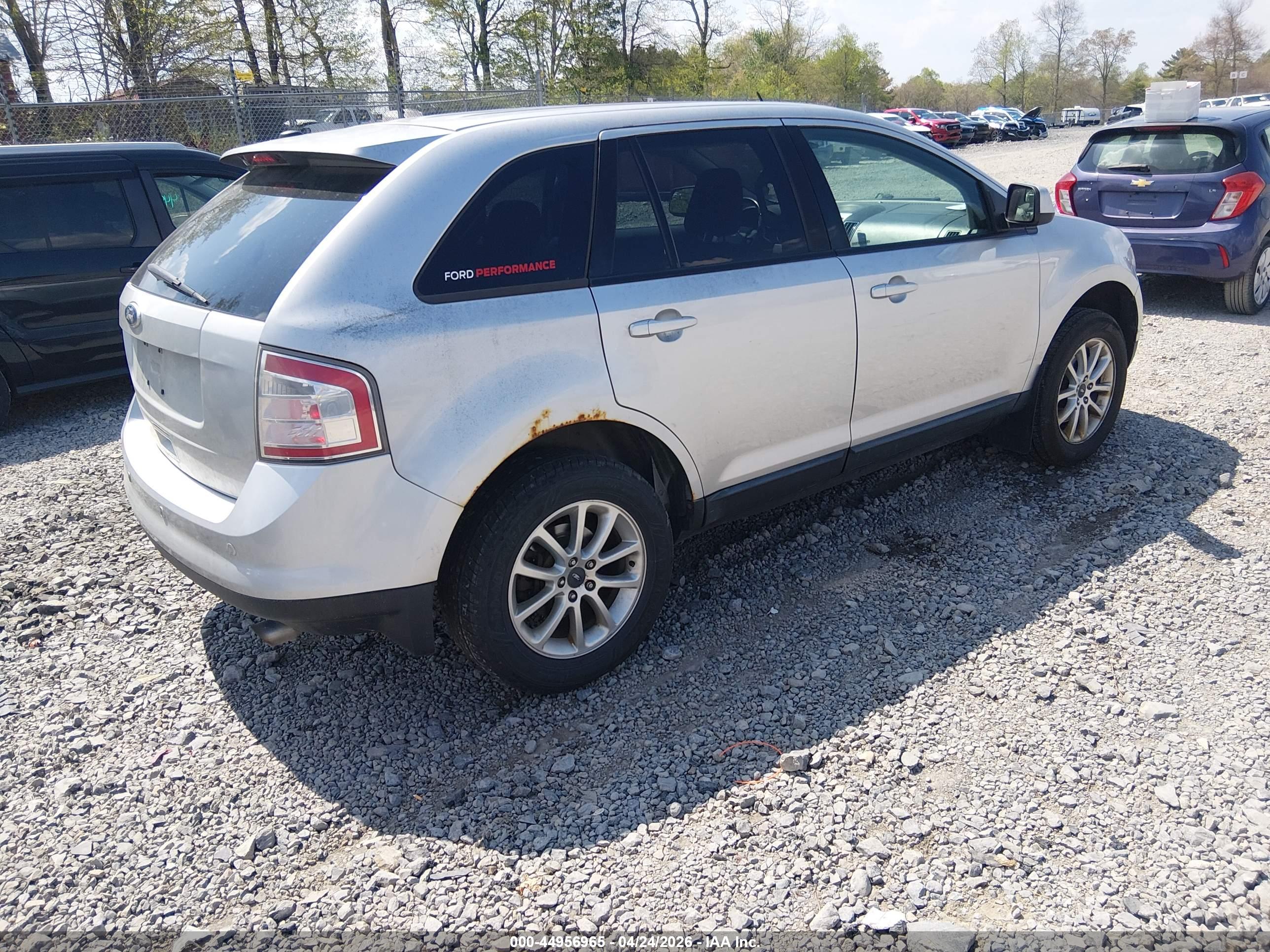 2010 FORD Edge — VIN 2FMDK4JC1ABB46334 — photo 4