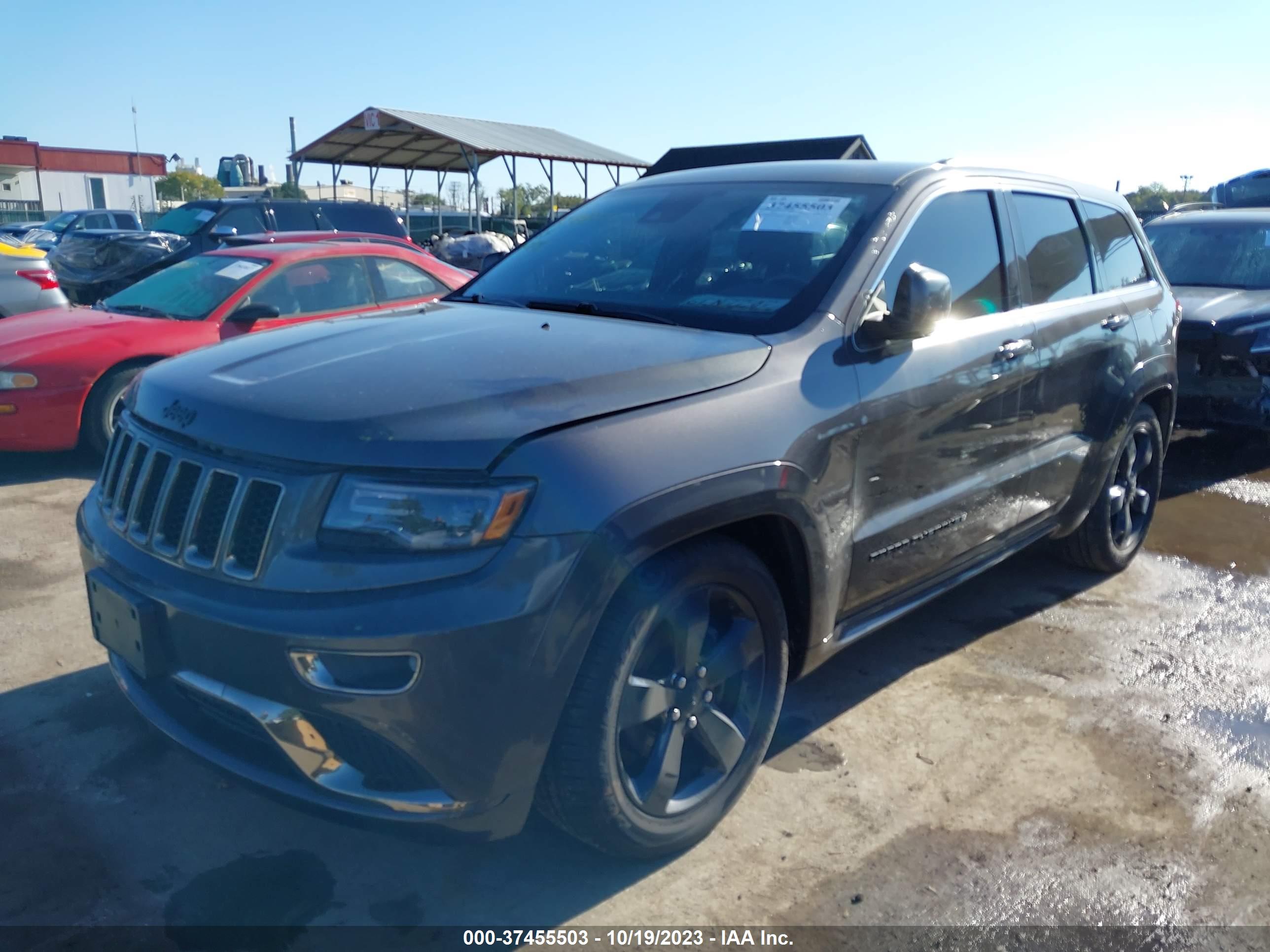 2016 JEEP GRAND CHEROKEE — VIN 1C4RJFCG9GC337422 — photo 2