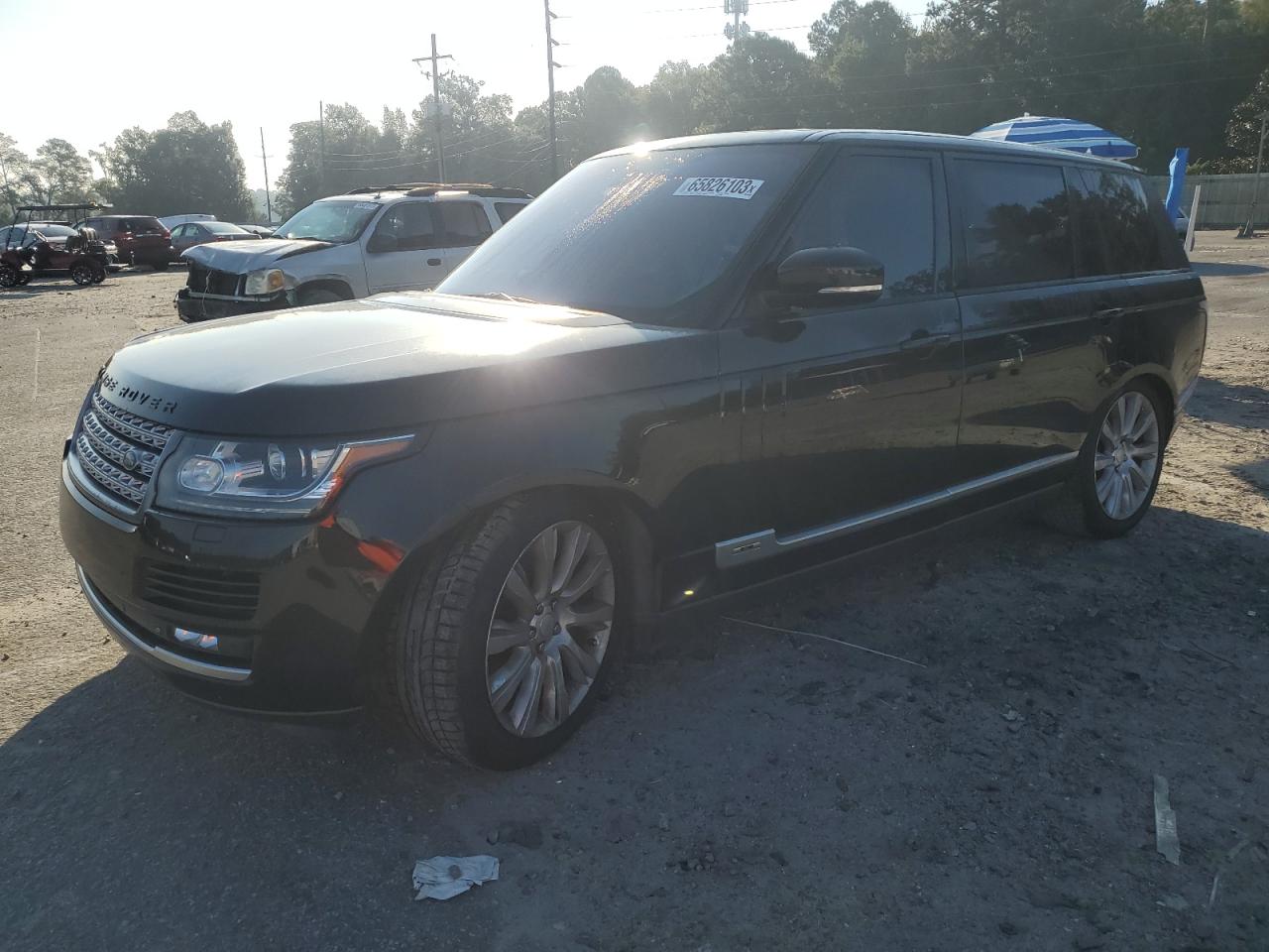 2014 LAND ROVER RANGE ROVE — VIN SALGS3TFXEA172749 — photo 1 of 13