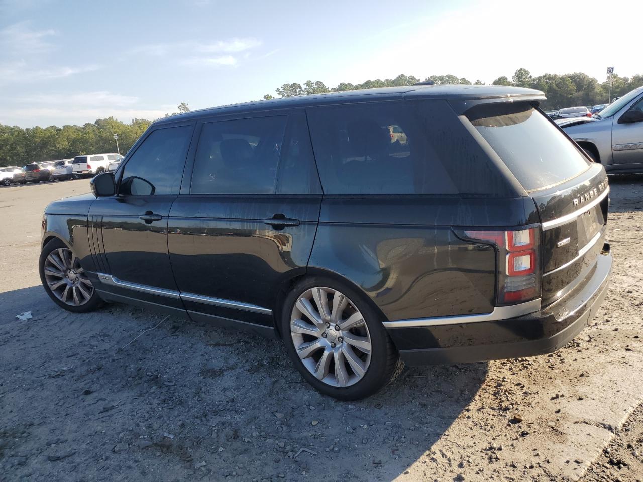 2014 LAND ROVER RANGE ROVE — VIN SALGS3TFXEA172749 — photo 2