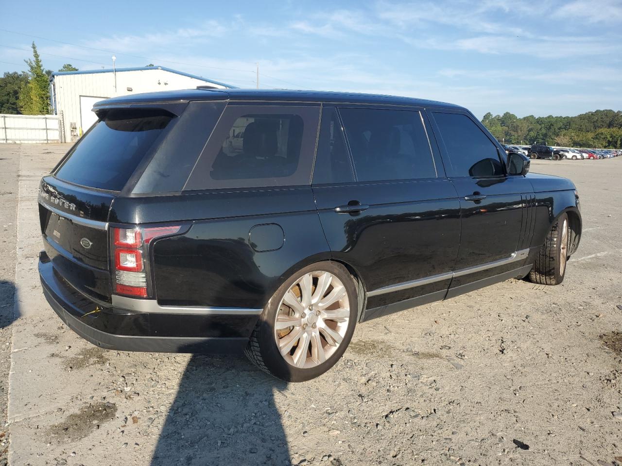2014 LAND ROVER RANGE ROVE — VIN SALGS3TFXEA172749 — photo 3