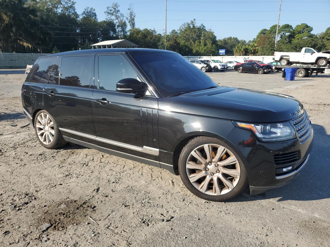 2014 LAND ROVER RANGE ROVE — VIN SALGS3TFXEA172749 — photo 4