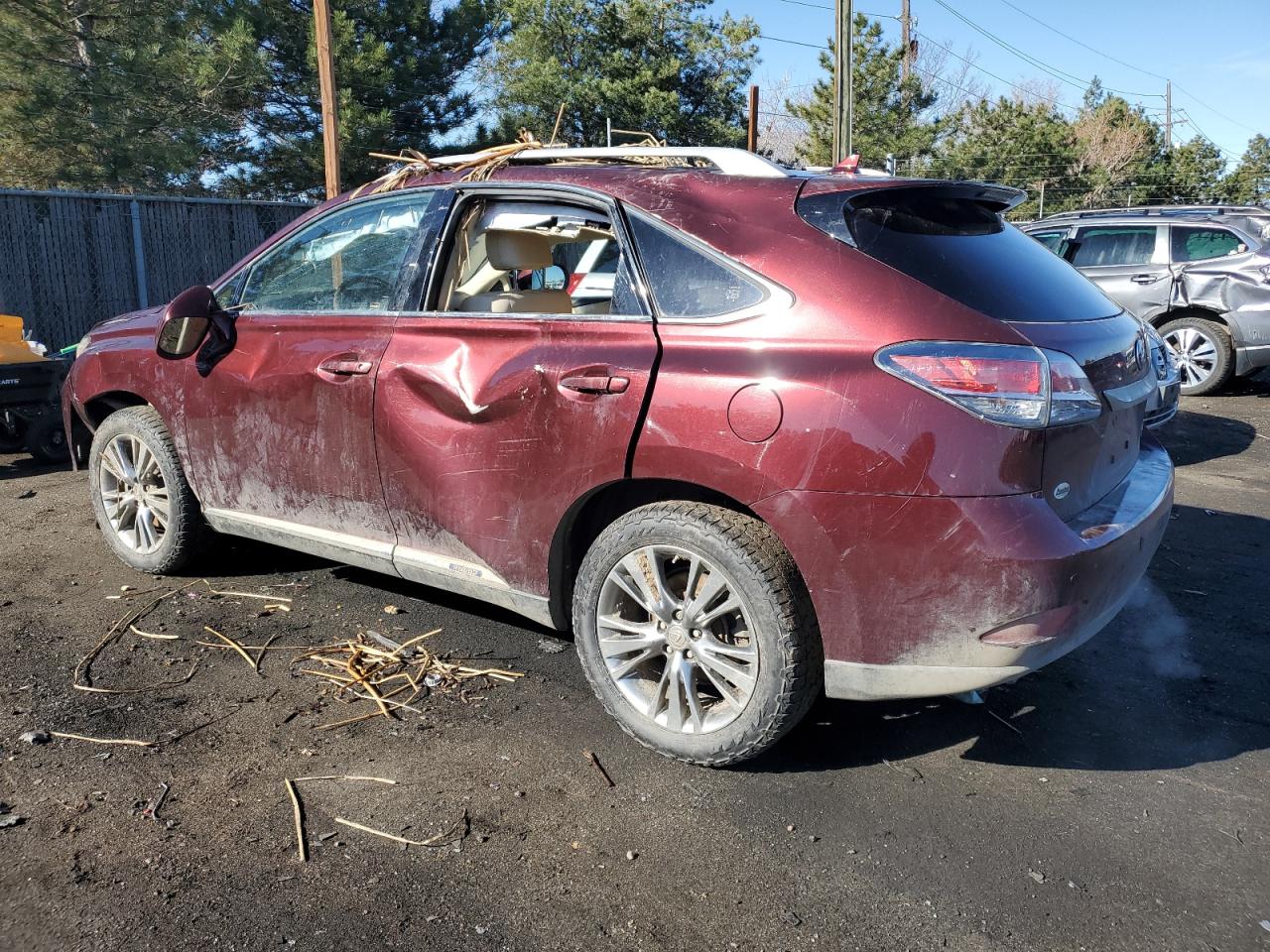 2013 LEXUS RX 450 — VIN JTJBC1BA3D2066271 — photo 2