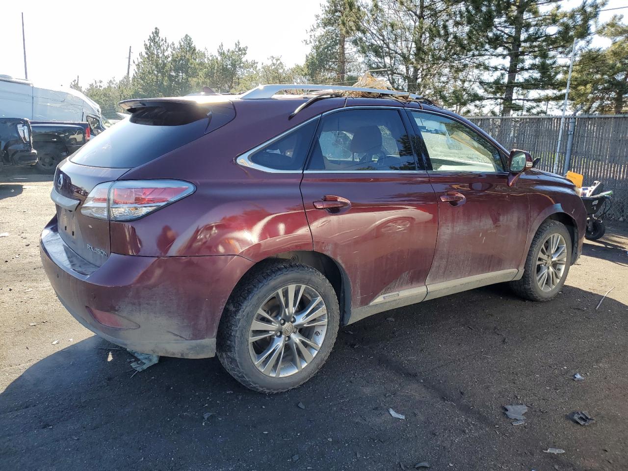 2013 LEXUS RX 450 — VIN JTJBC1BA3D2066271 — photo 3