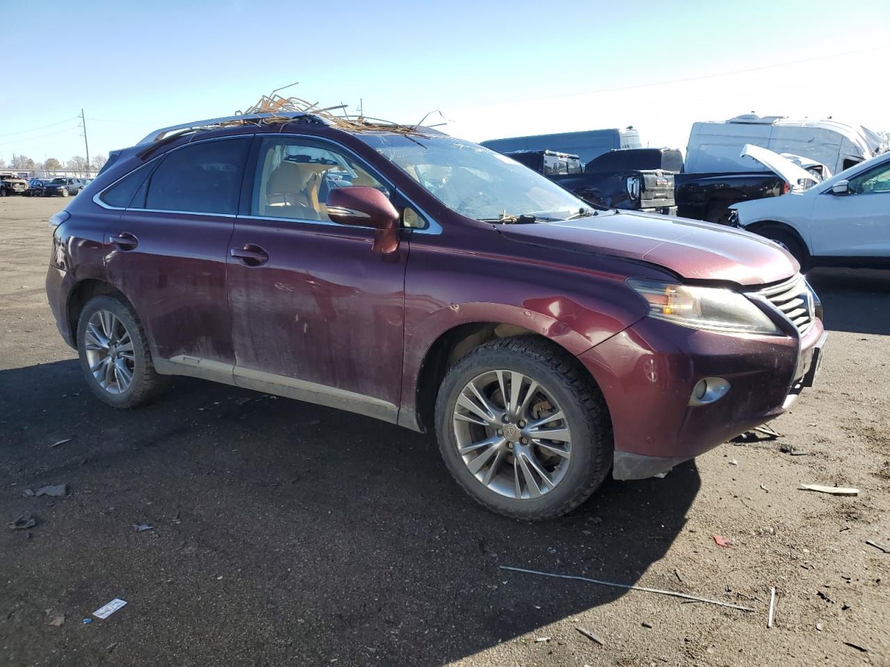 2013 LEXUS RX 450 — VIN JTJBC1BA3D2066271 — photo 4