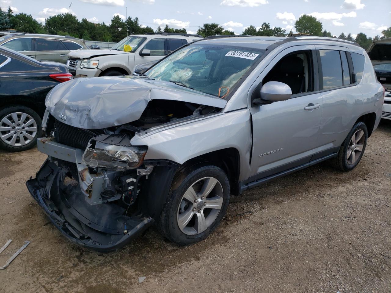 2016 JEEP COMPASS LA — VIN 1C4NJCEAXGD800572 — photo 1 of 13