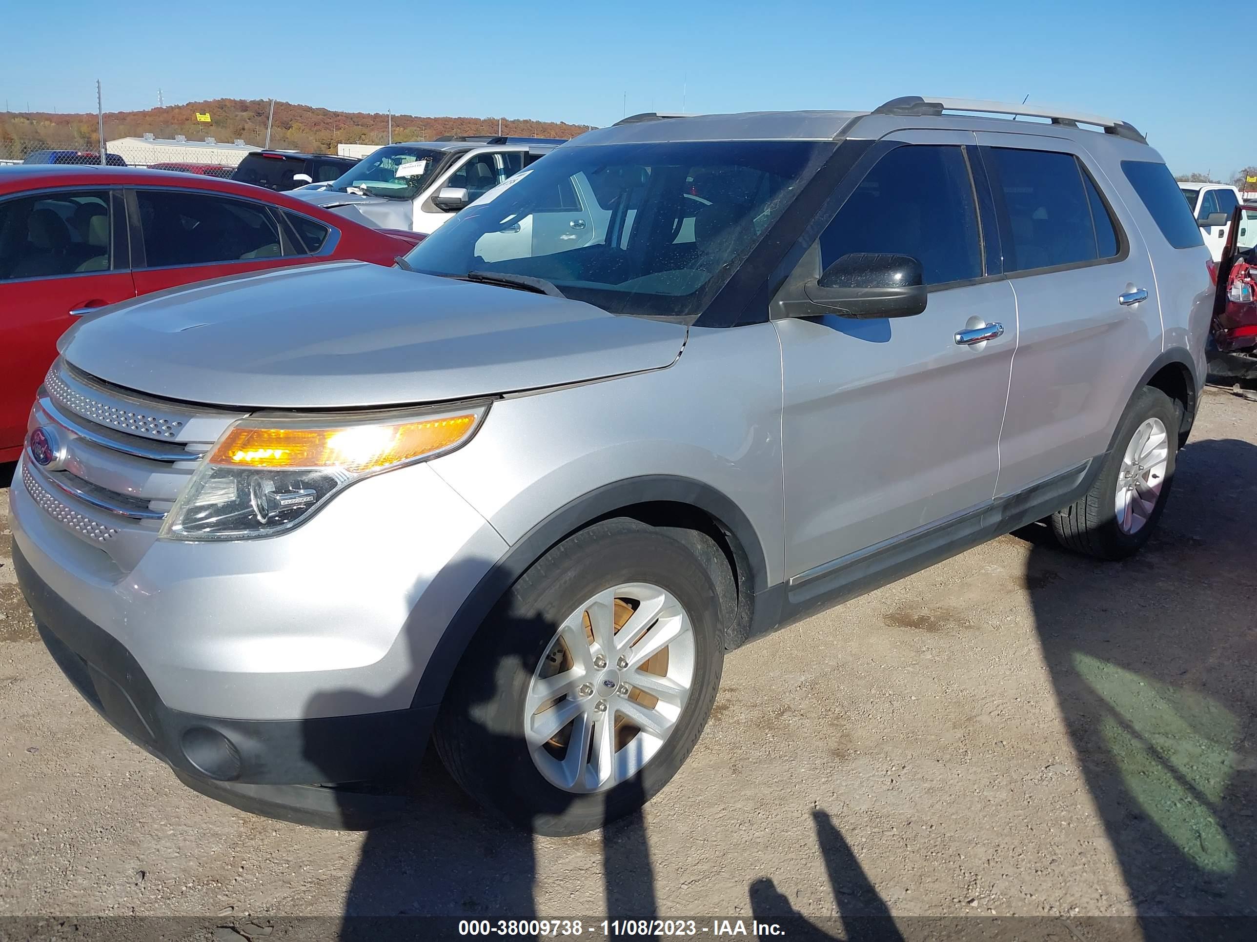 2014 FORD EXPLORER — VIN 1FM5K7B90EGA82438 — photo 2
