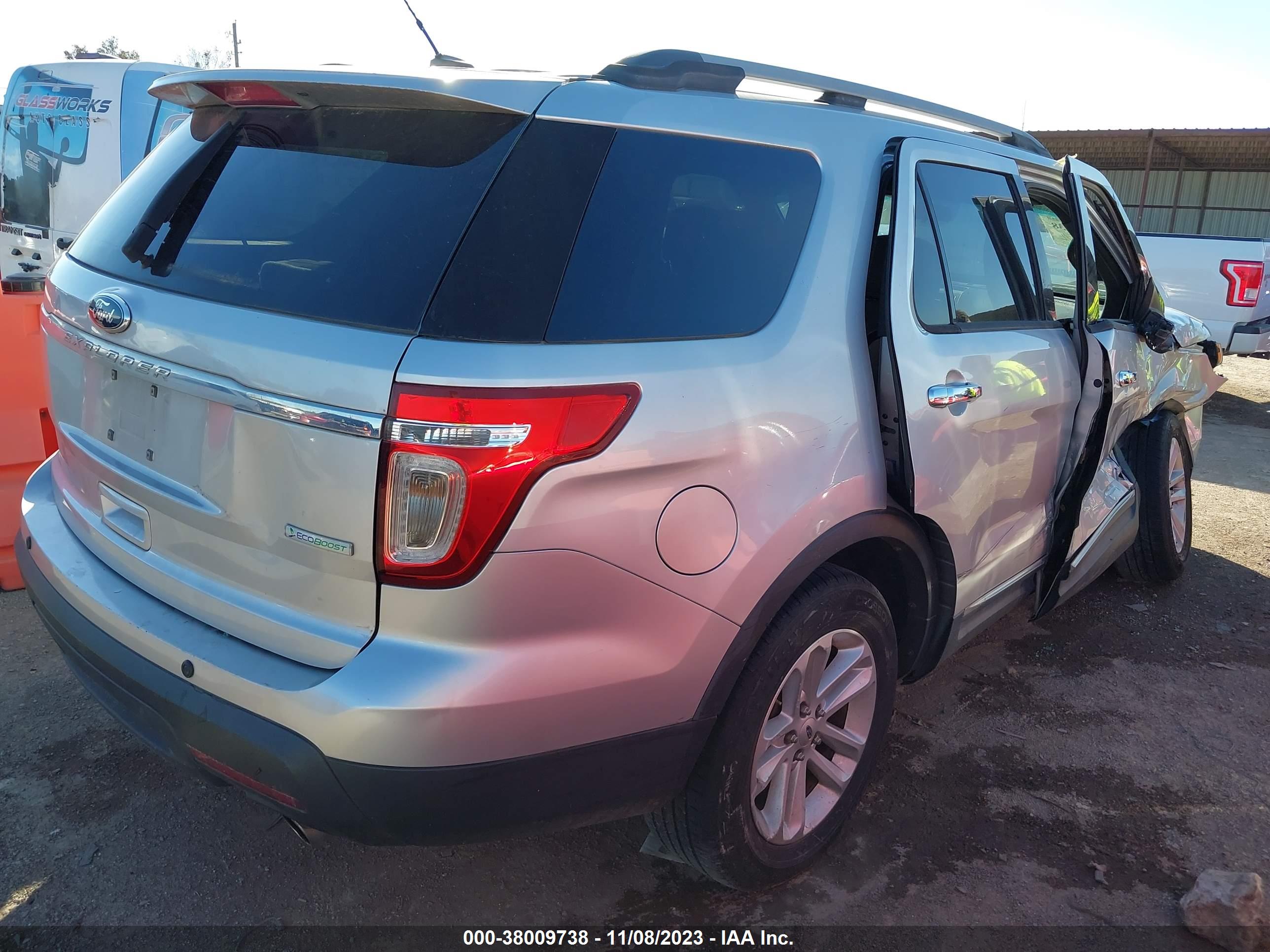 2014 FORD EXPLORER — VIN 1FM5K7B90EGA82438 — photo 4