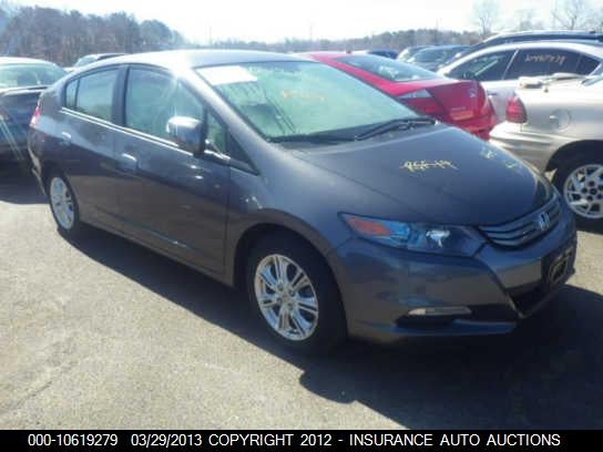 2010 HONDA Insight — VIN JHMZE2H79AS033203 — photo 1 of 10