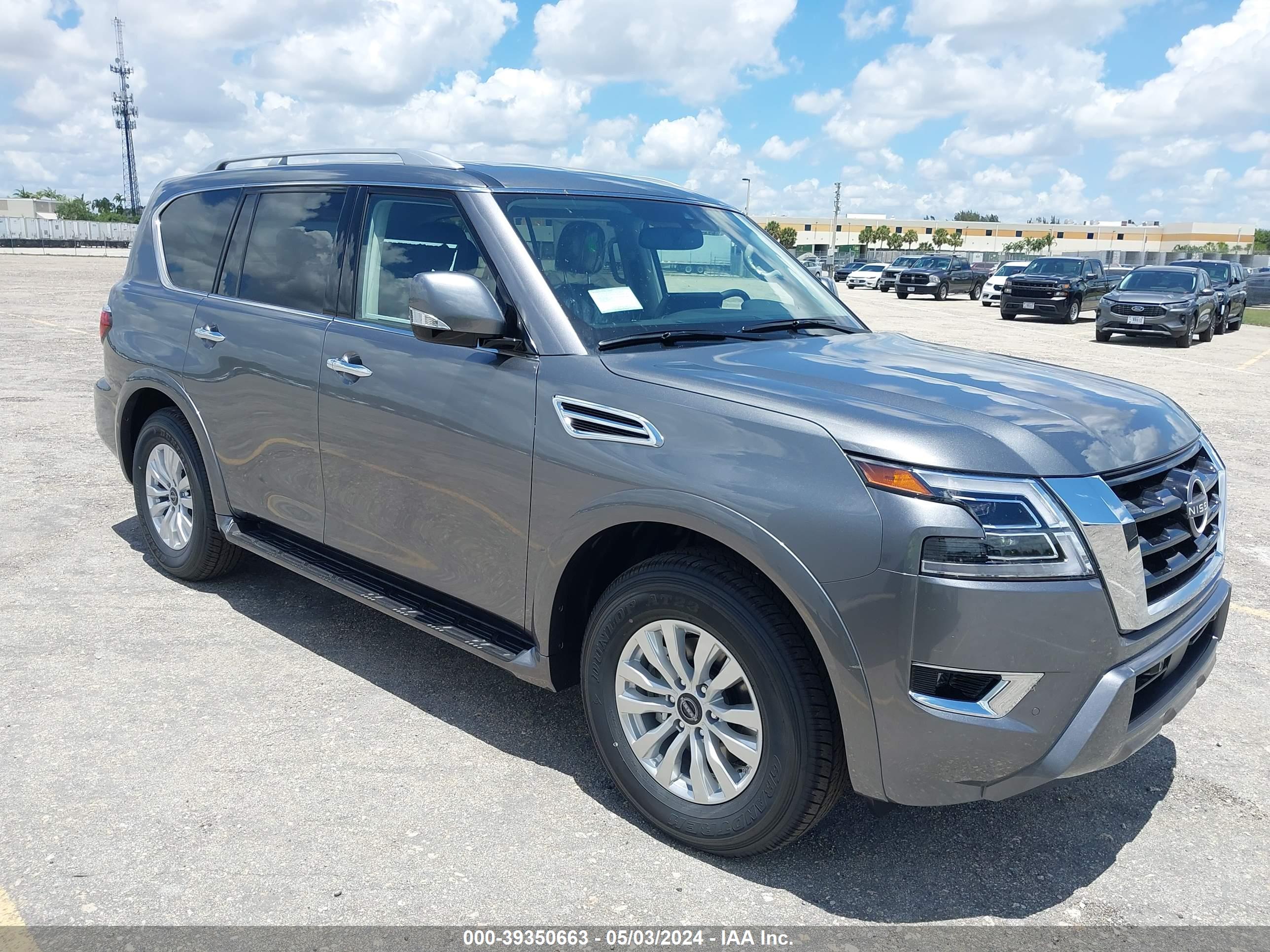 2024 NISSAN ARMADA SV 4WD