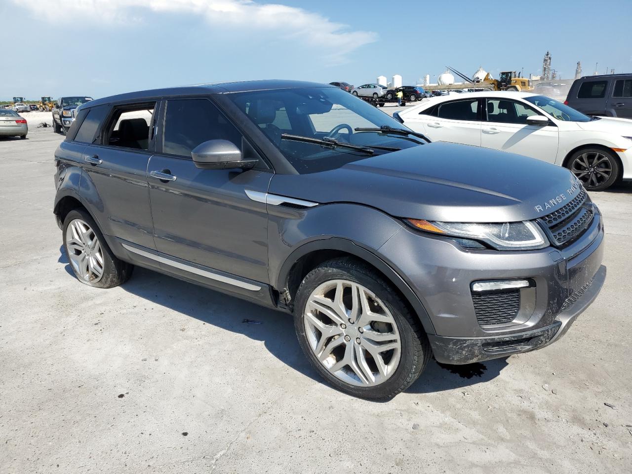 2017 LAND ROVER RANGE ROVE — VIN SALVR2BG7HH203720 — photo 4
