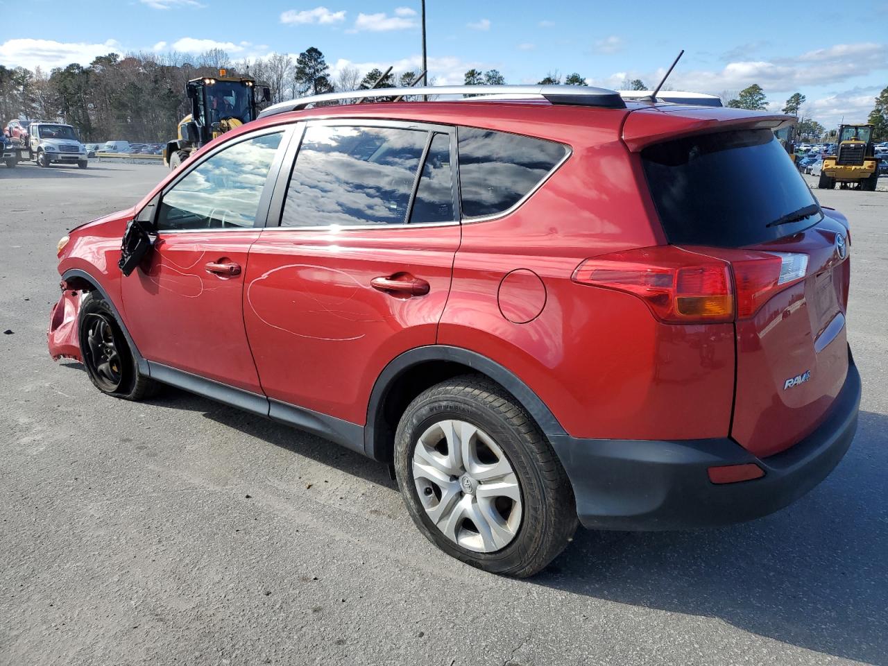 2014 TOYOTA RAV4 LE — VIN JTMBFREV7EJ003799 — photo 2