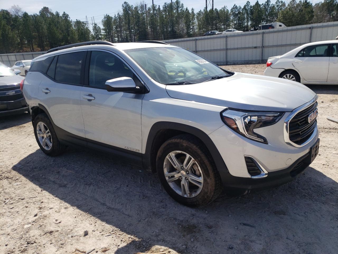 2021 GMC TERRAIN SL — VIN 3GKALMEV7ML337365 — photo 4