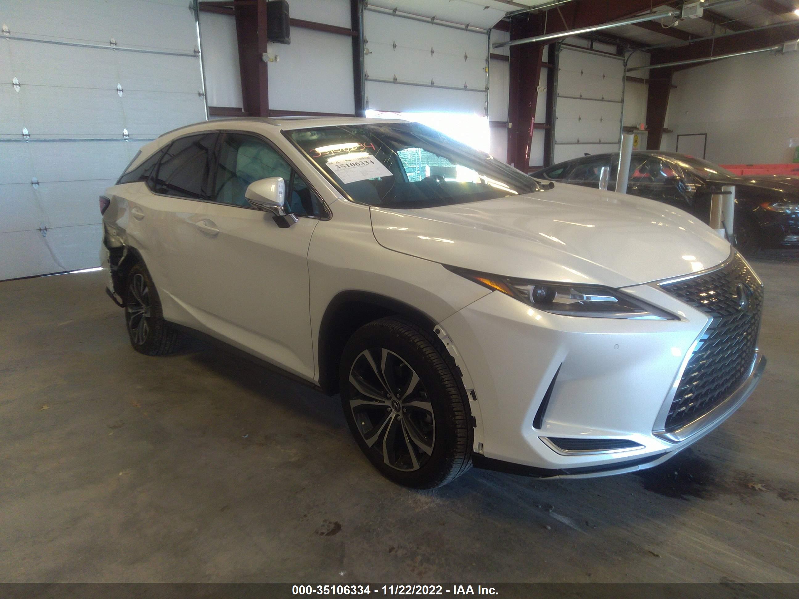 2022 LEXUS RX 350 — VIN 2T2HZMAA0NC257885 — photo 1 of 11