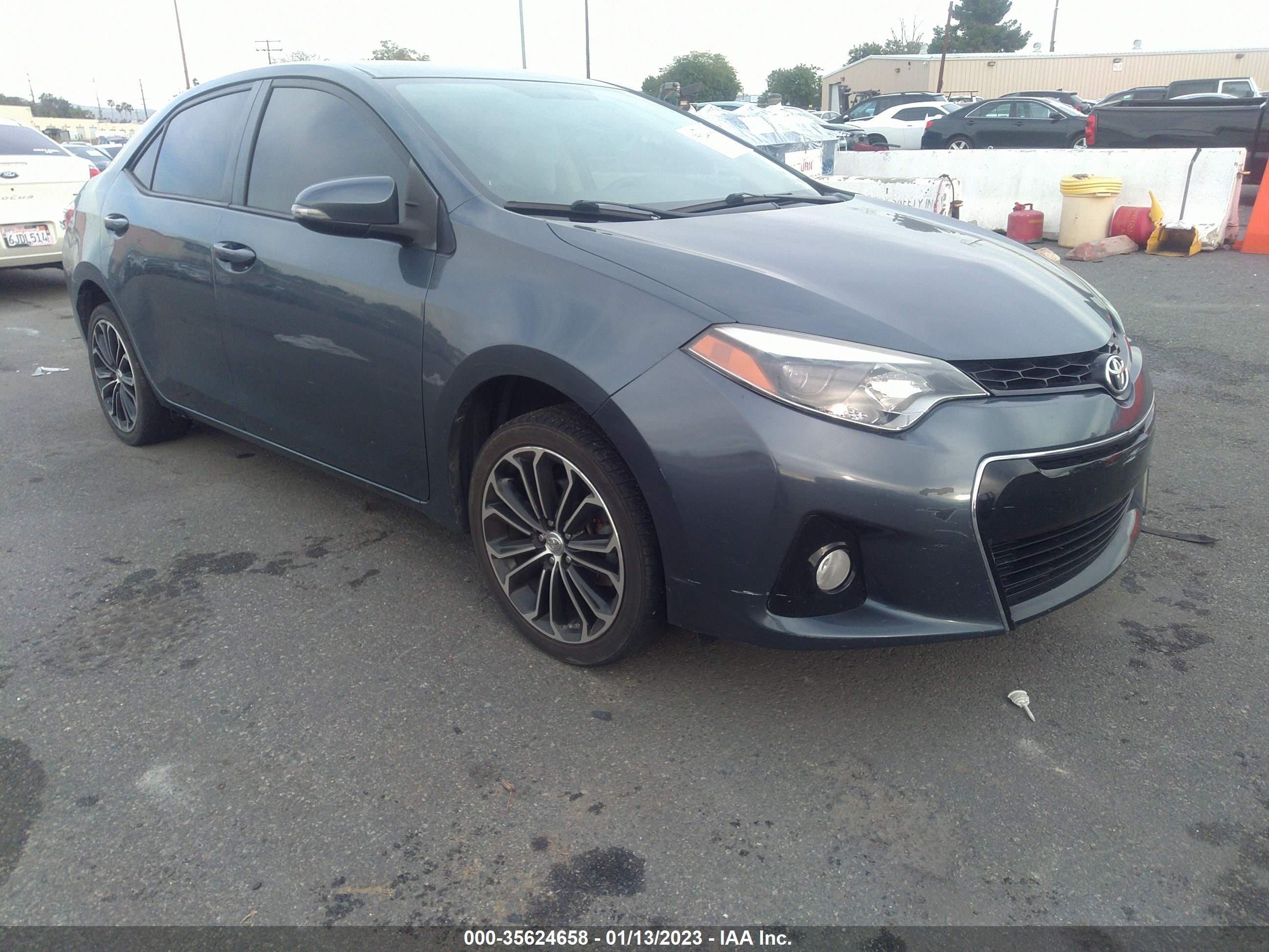 2015 TOYOTA COROLLA S PLUS