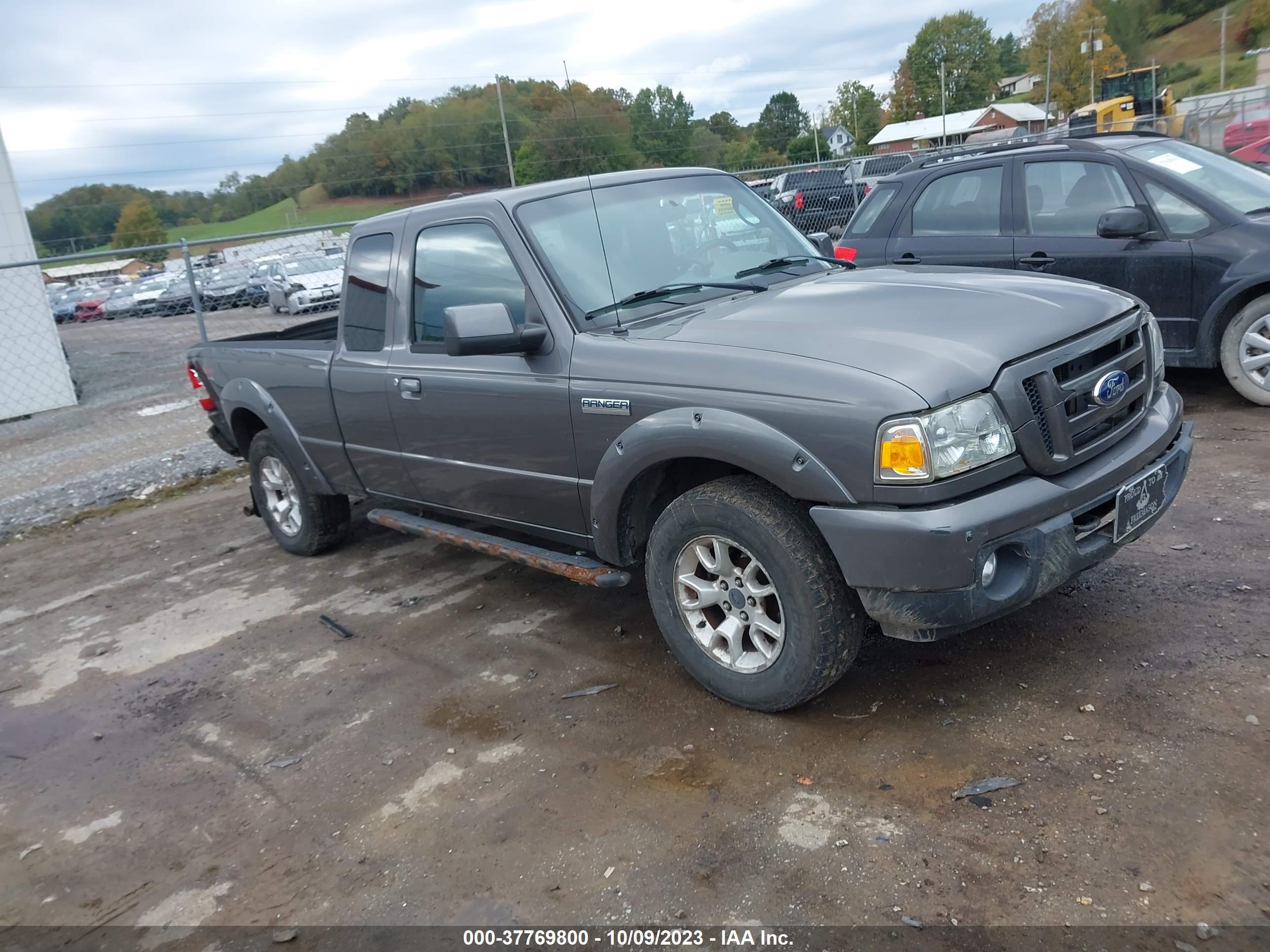 2011 FORD RANGER