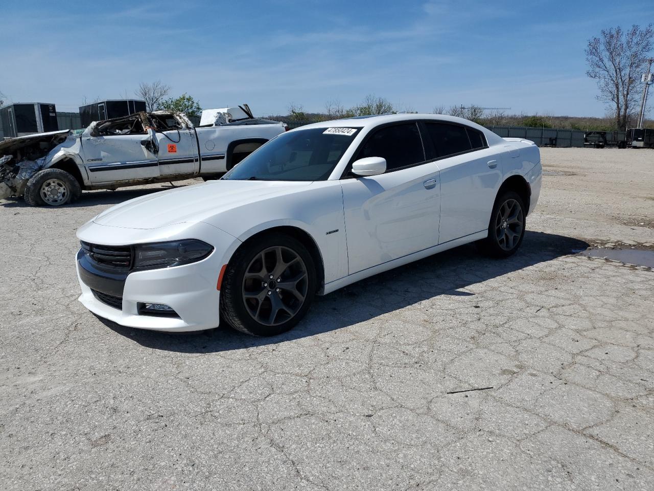 2015 DODGE CHARGER R/ — VIN 2C3CDXCT9FH917334 — photo 1 of 13