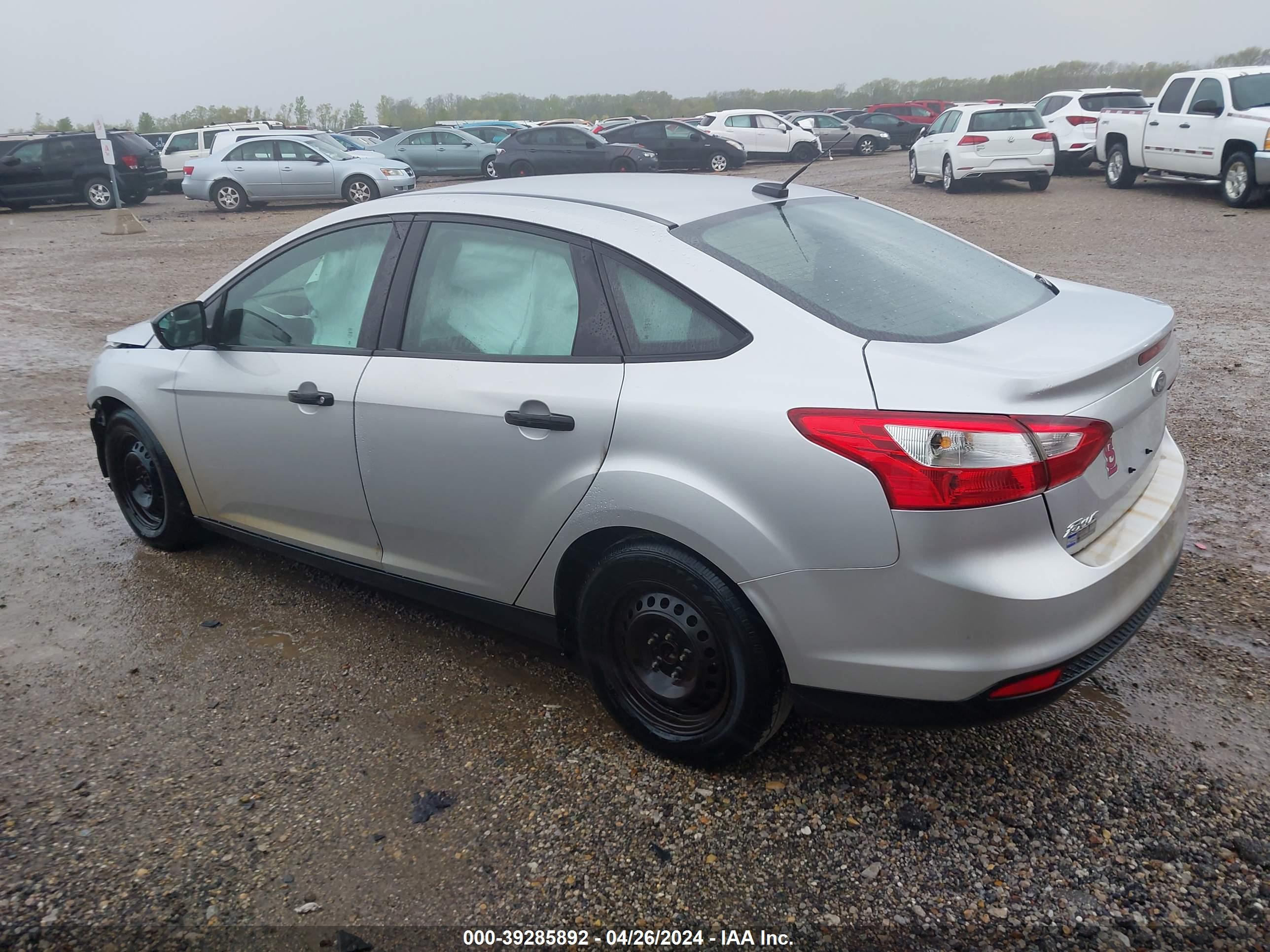 2012 FORD FOCUS — VIN 1FAHP3E25CL319168 — photo 3