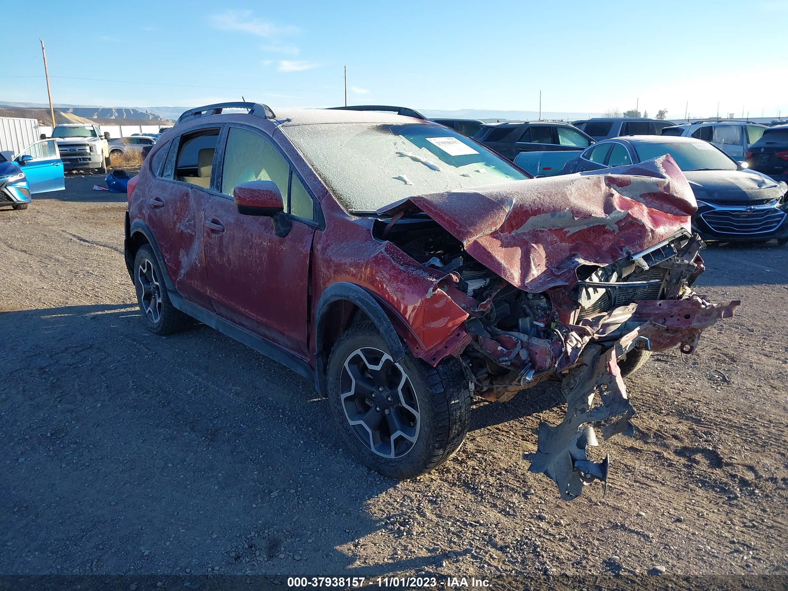 2013 SUBARU XV CROSSTREK — VIN JF2GPAGC4D2840407 — photo 1 of 17