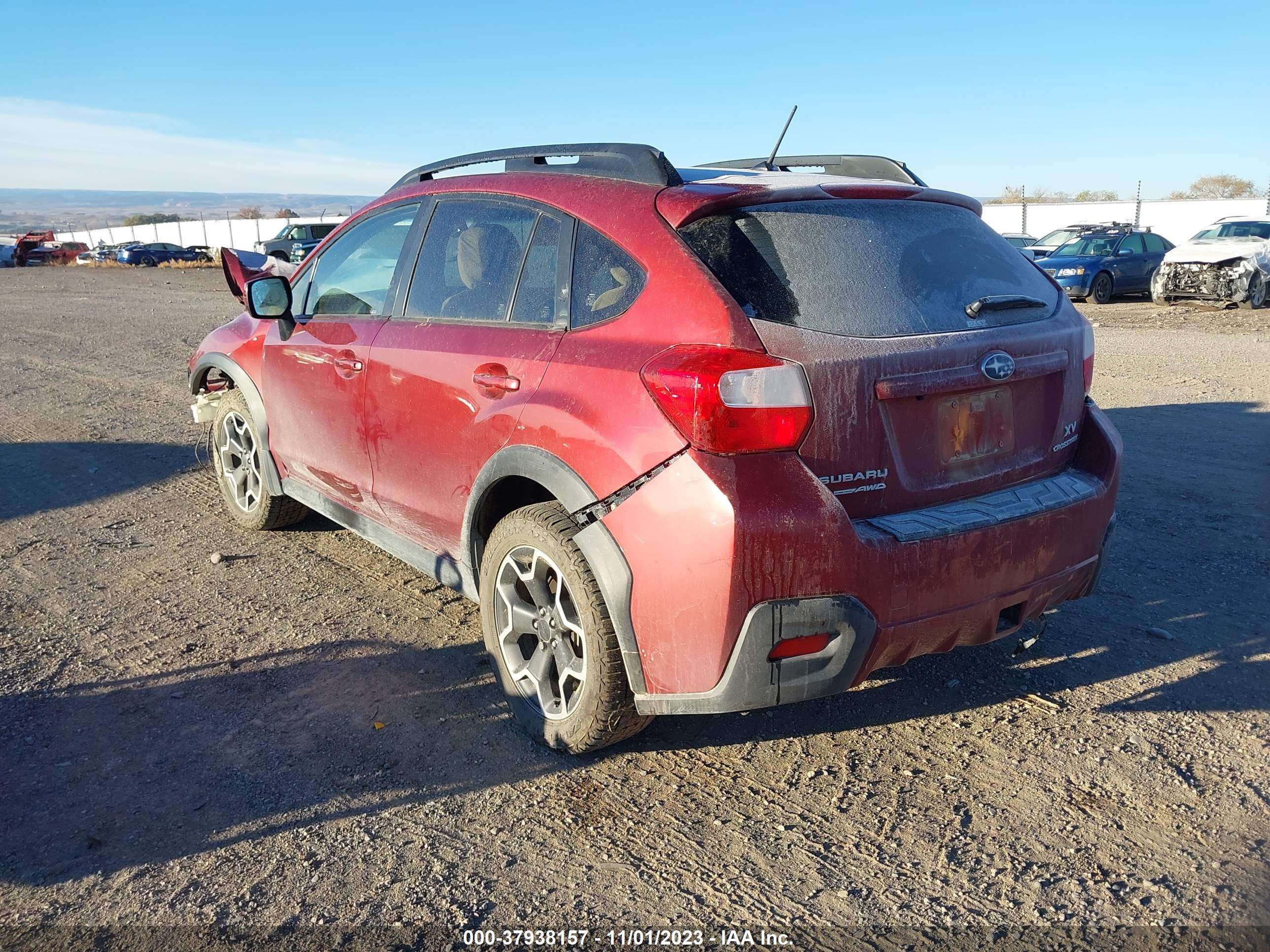 2013 SUBARU XV CROSSTREK — VIN JF2GPAGC4D2840407 — photo 3