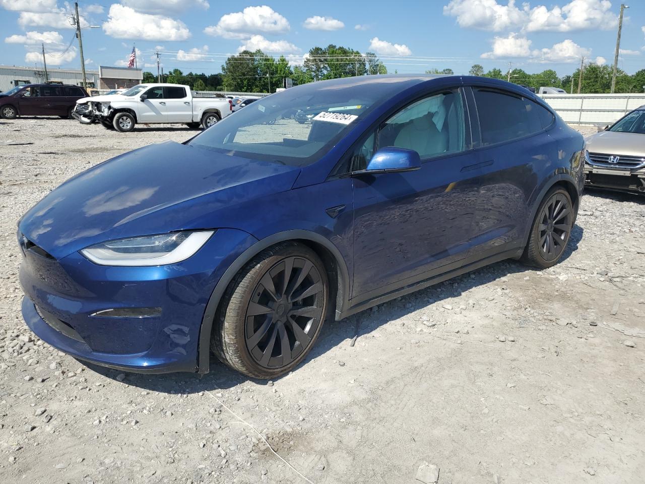 2022 TESLA MODEL X — VIN 7SAXCBE51NF331414 — photo 1 of 13