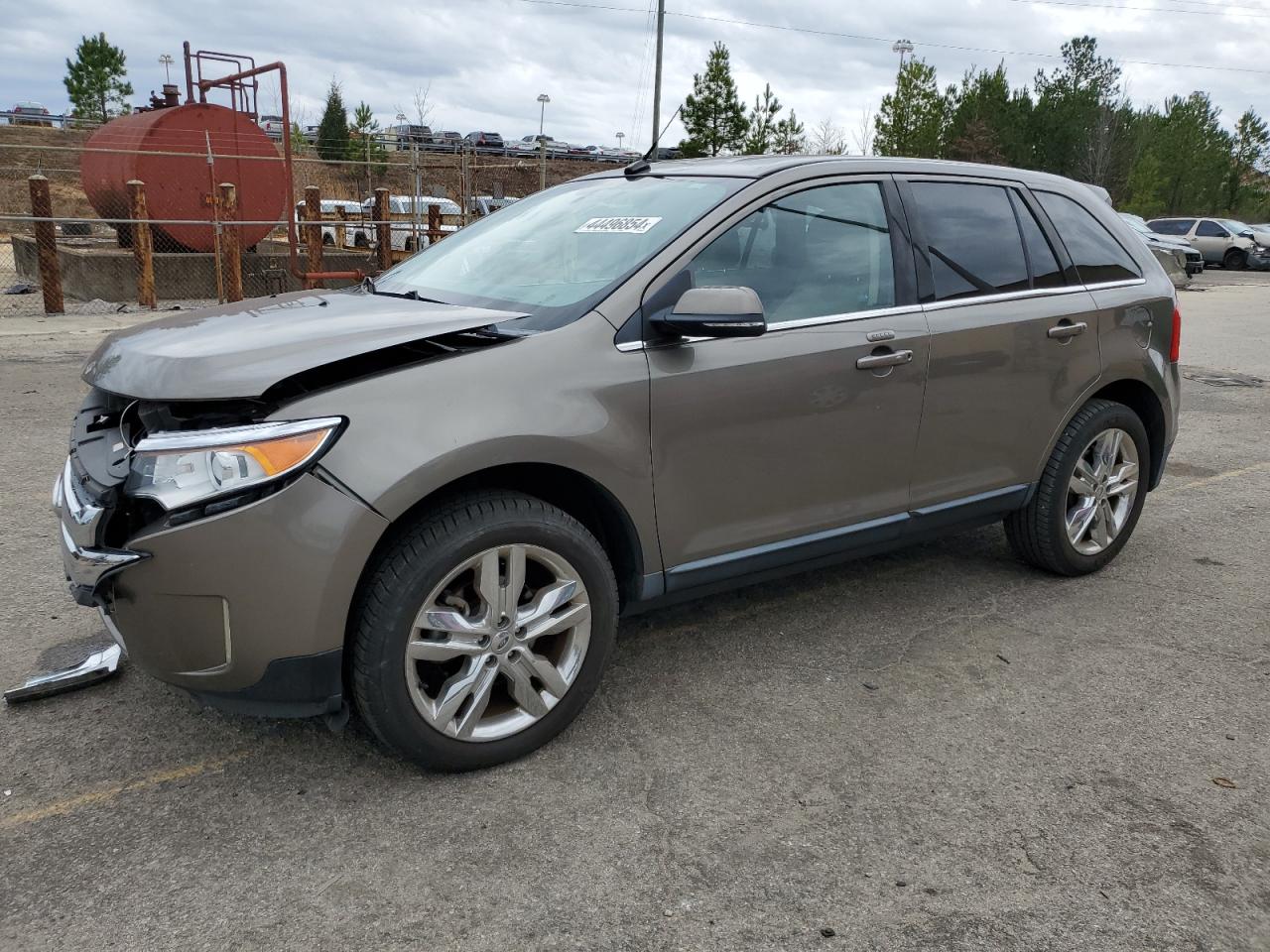 2013 FORD EDGE LIMIT — VIN 2FMDK3KCXDBC64461 — photo 1 of 12
