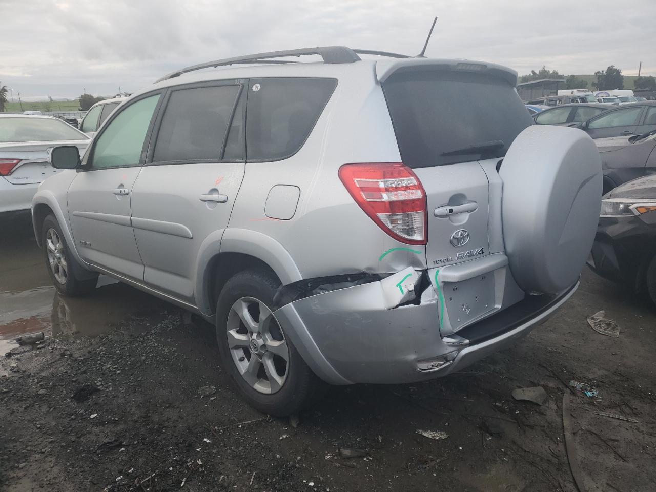 2010 TOYOTA RAV4 LIMIT — VIN 2T3DK4DV5AW035302 — photo 2