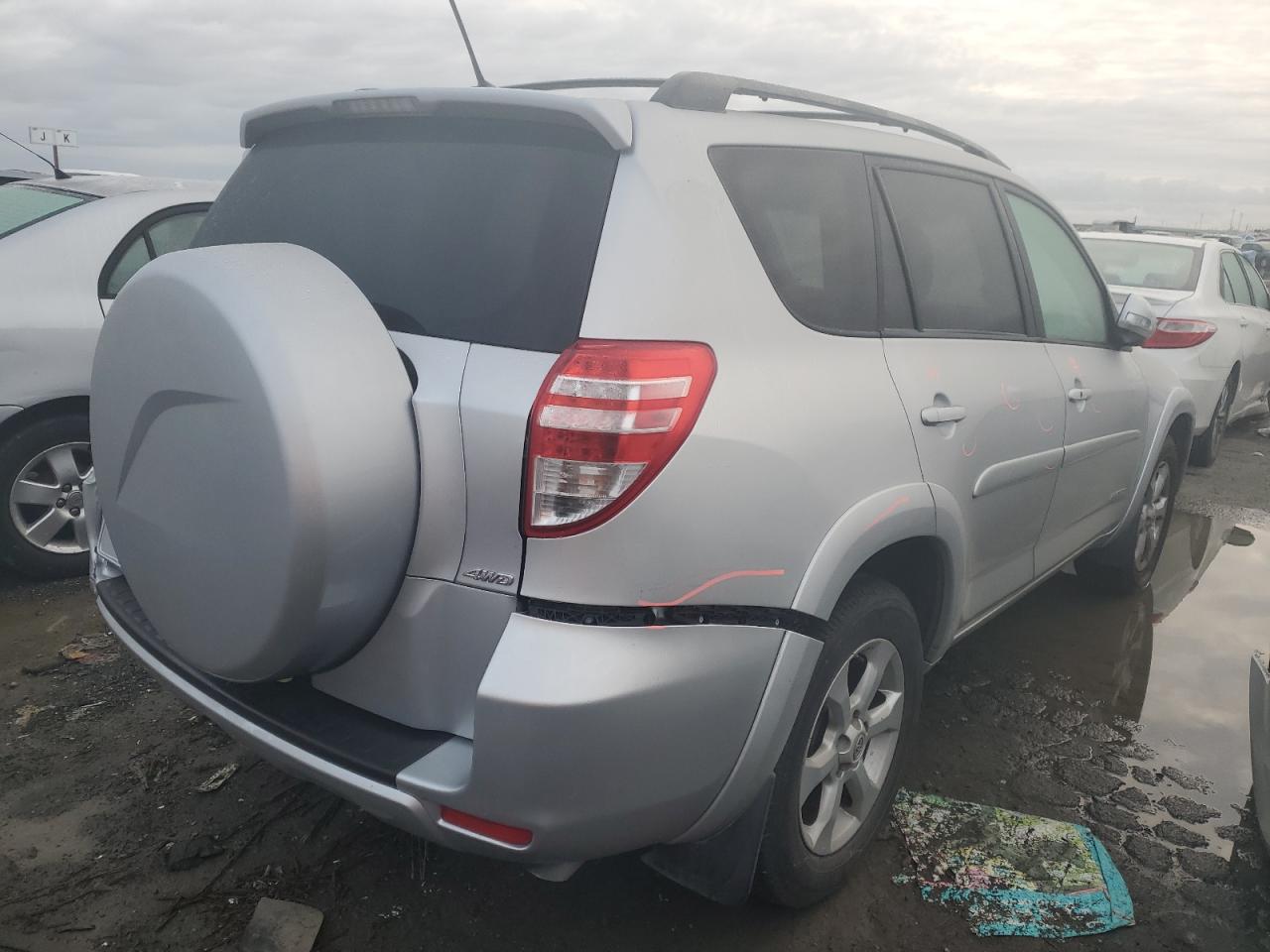 2010 TOYOTA RAV4 LIMIT — VIN 2T3DK4DV5AW035302 — photo 3