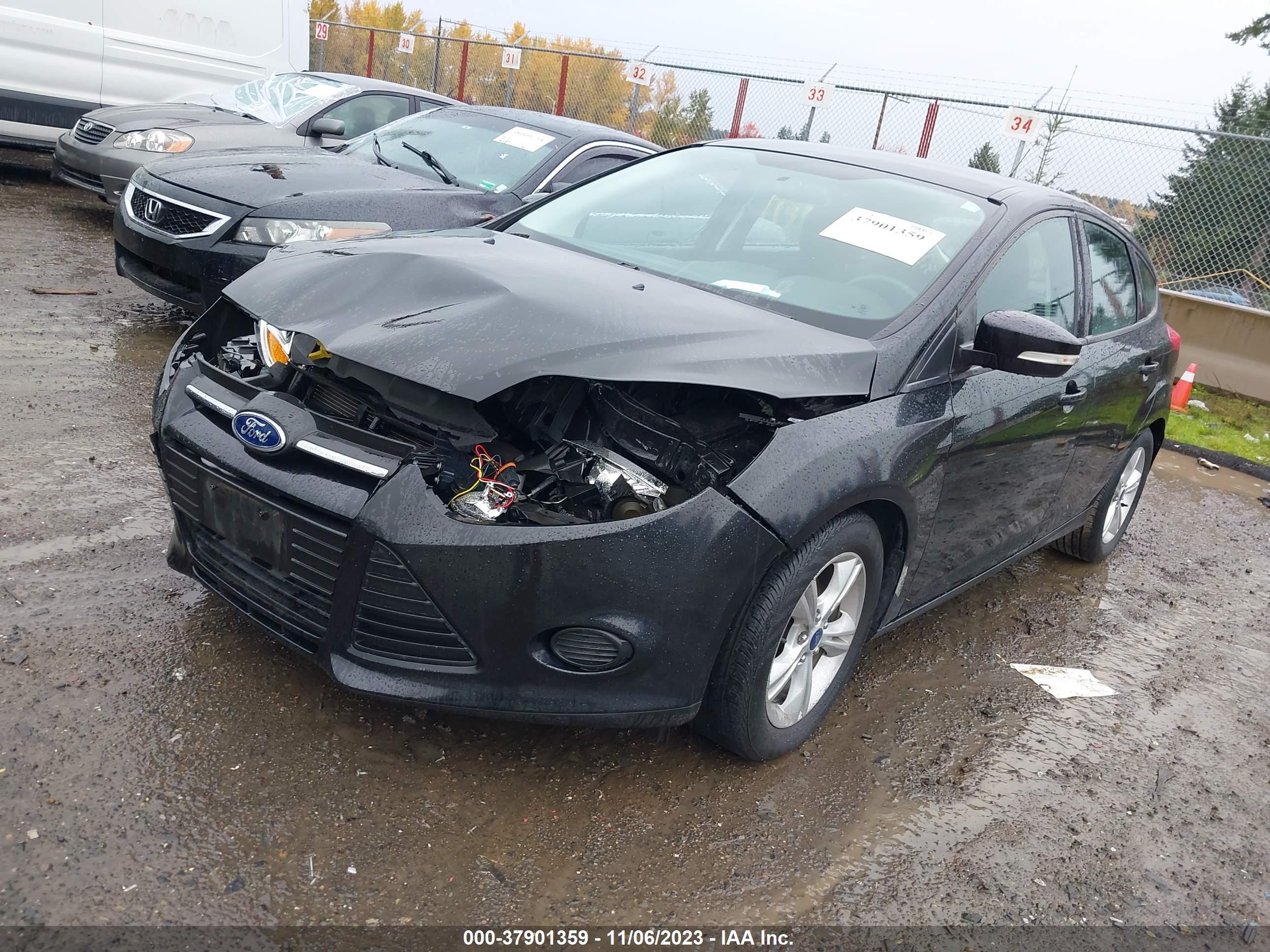 2014 FORD FOCUS — VIN 1FADP3K20EL170223 — photo 2