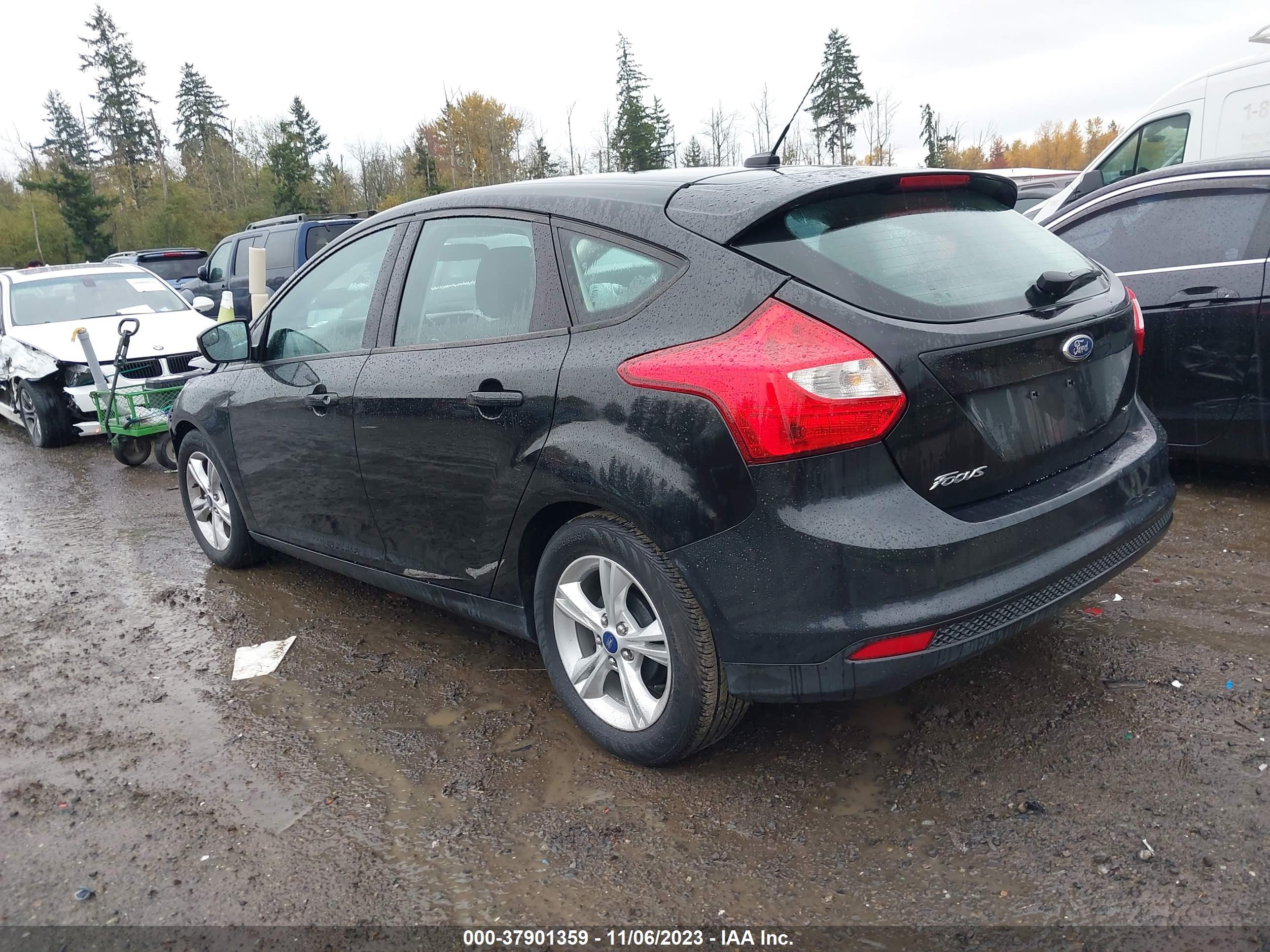 2014 FORD FOCUS — VIN 1FADP3K20EL170223 — photo 3
