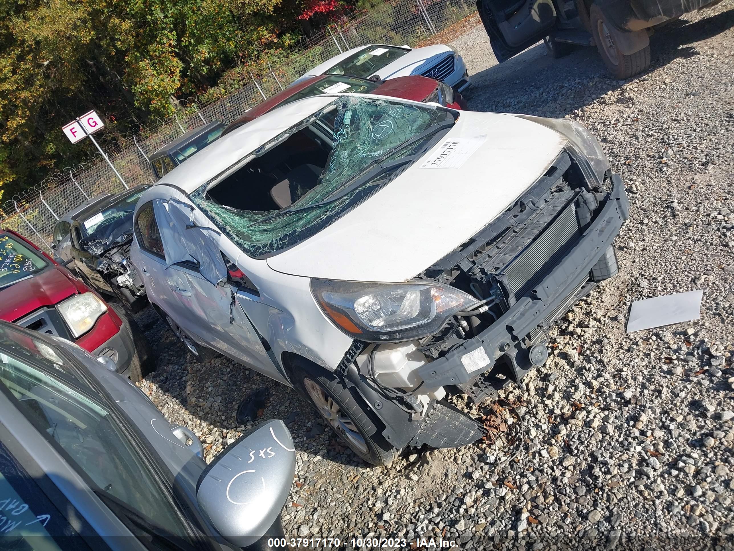 2016 KIA Rio — VIN KNADM4A37G6654469 — photo 1 of 10