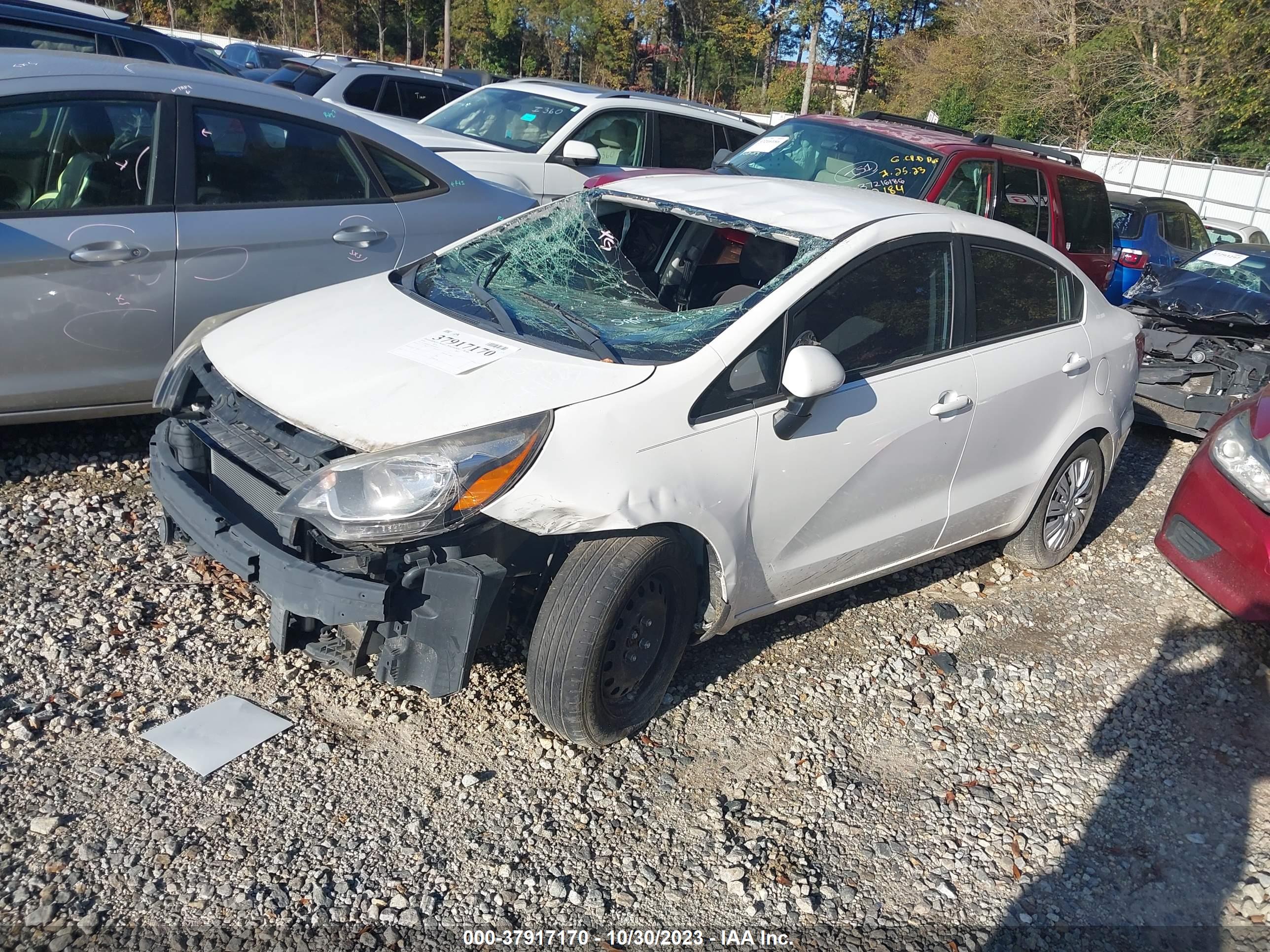 2016 KIA Rio — VIN KNADM4A37G6654469 — photo 2