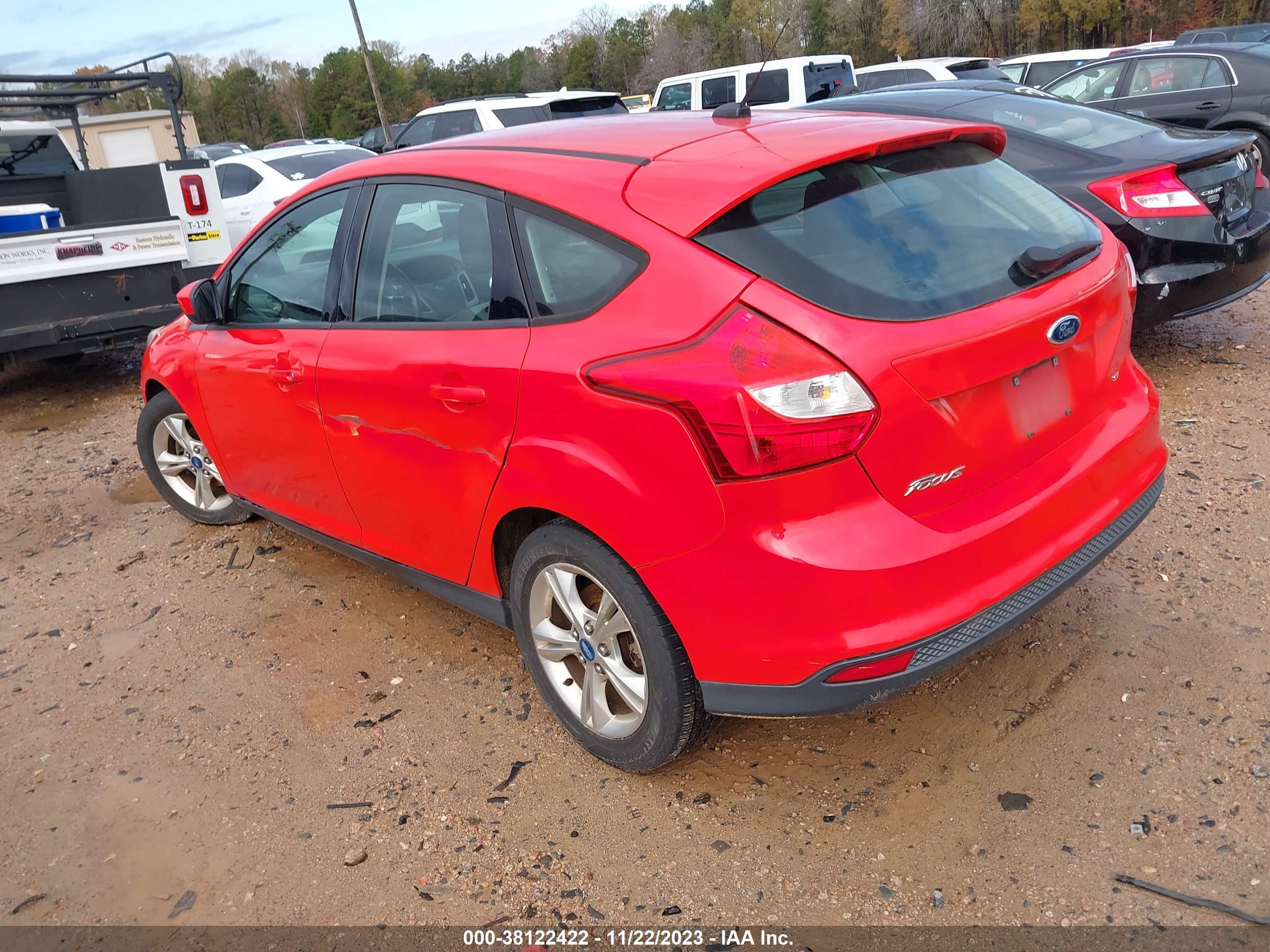 2012 FORD FOCUS — VIN 1FAHP3K28CL237312 — photo 3