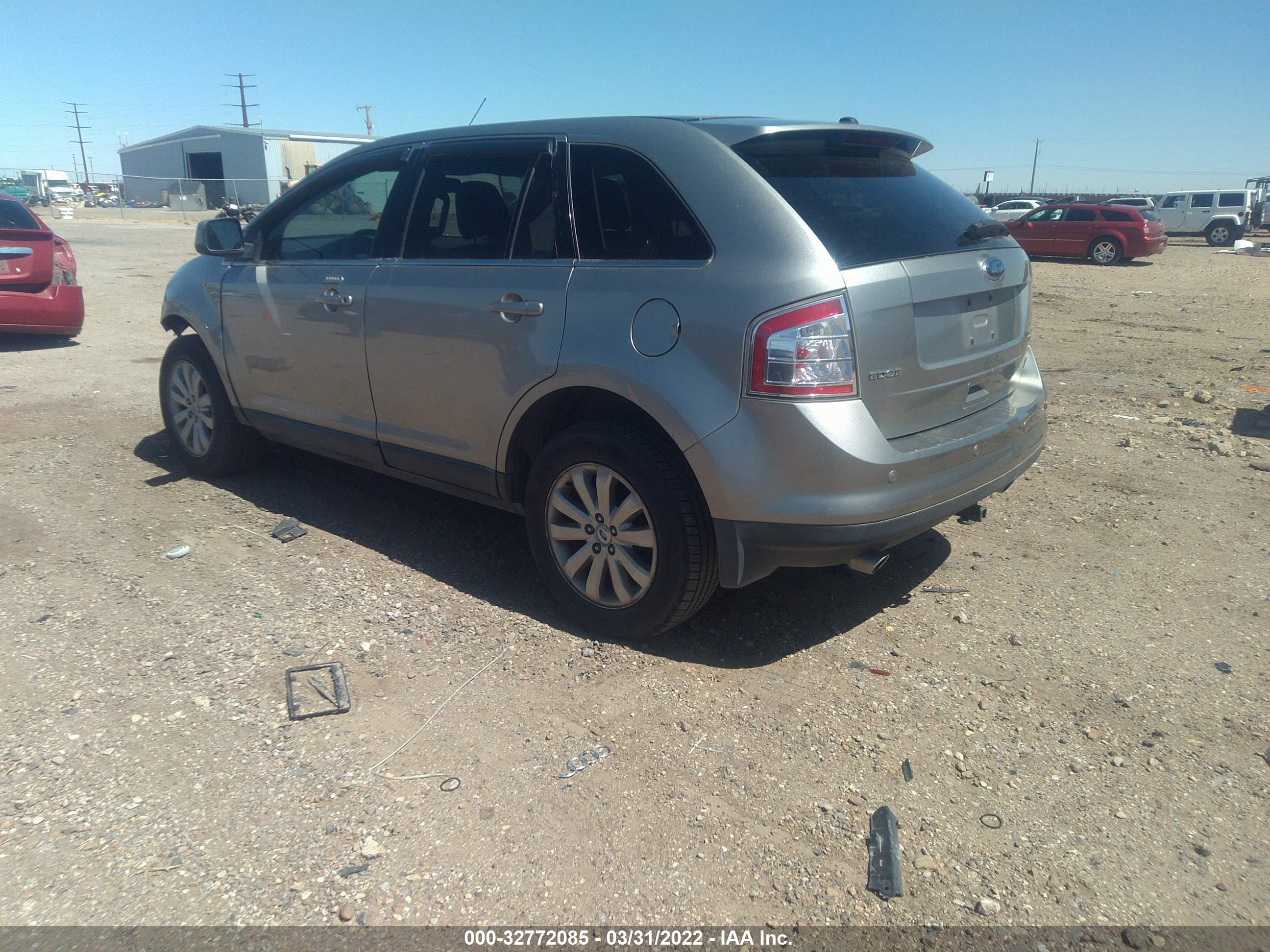 2008 FORD Edge — VIN 2FMDK49C28BB43019 — photo 3