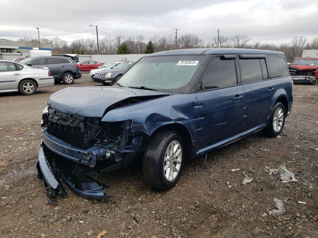2018 FORD FLEX SE