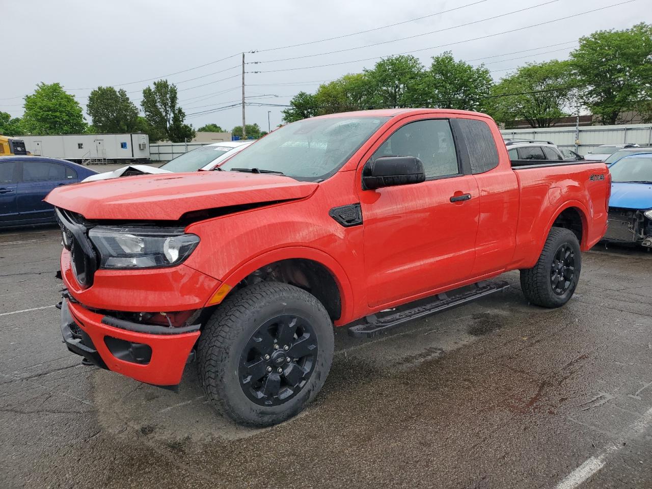 2022 FORD RANGER XL — VIN 1FTER1FH4NLD19924 — photo 1 of 12