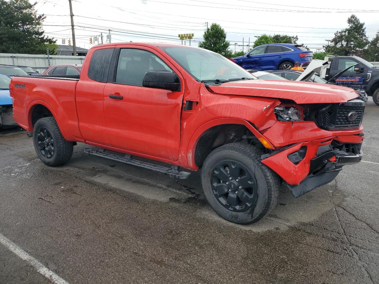 2022 FORD RANGER XL — VIN 1FTER1FH4NLD19924 — photo 4