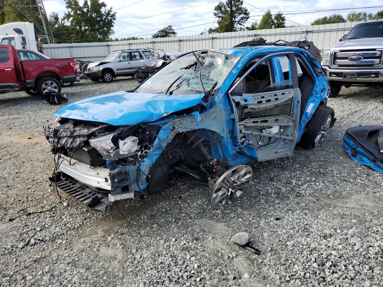 2020 TOYOTA RAV4 XLE P — VIN JTMC1RFV8LJ021212 — photo 1 of 14