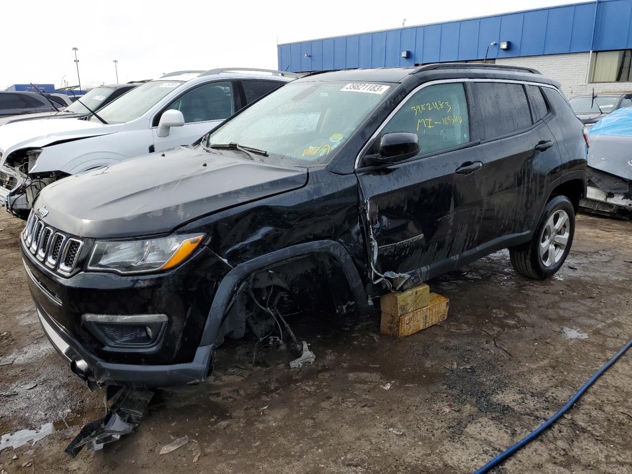2018 JEEP COMPASS LA — VIN 3C4NJDBB5JT373516 — photo 1 of 13
