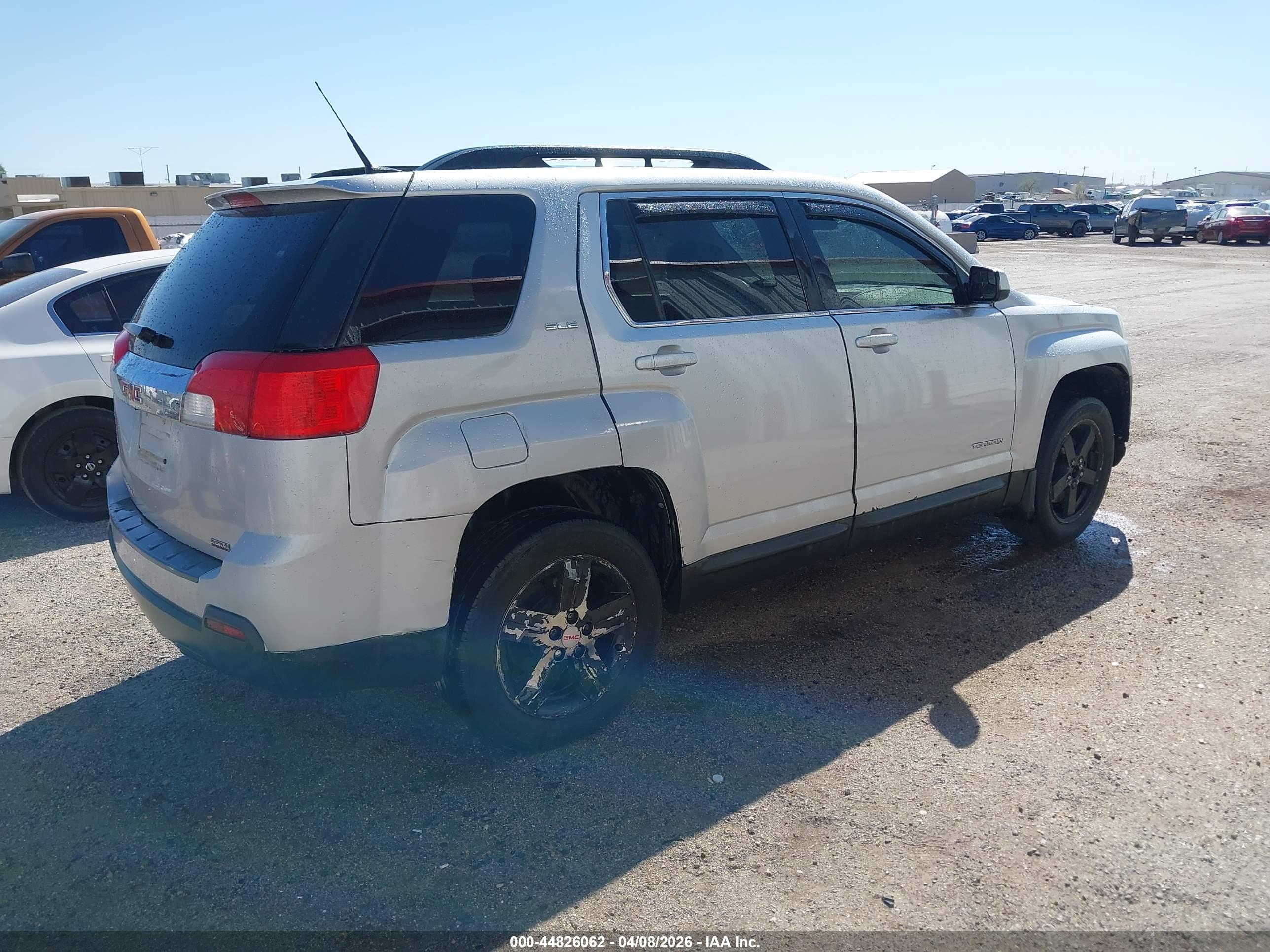 2012 GMC Terrain — VIN 2GKALSEKXC6193890 — photo 4